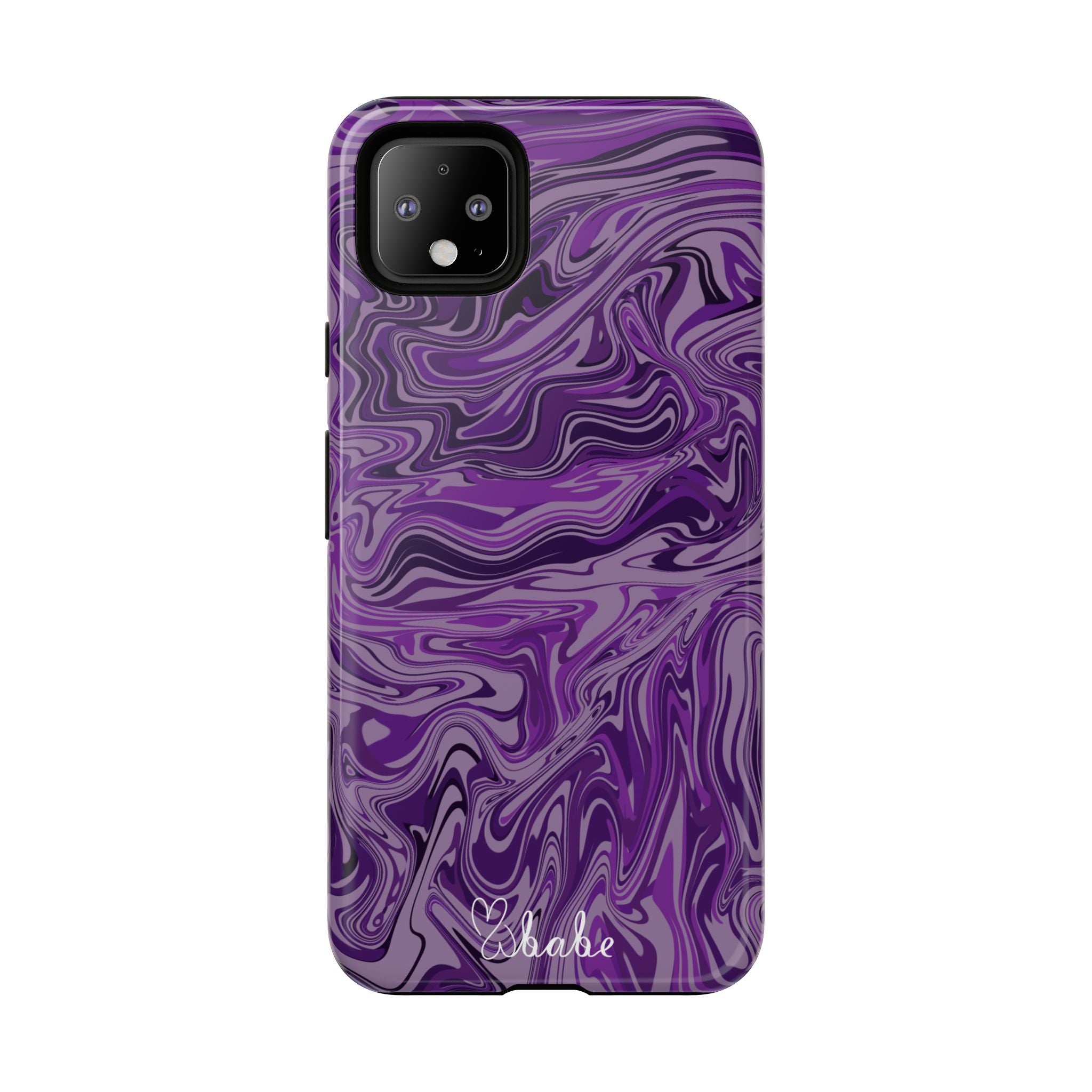 Purp Waves, Tough Phone Case.