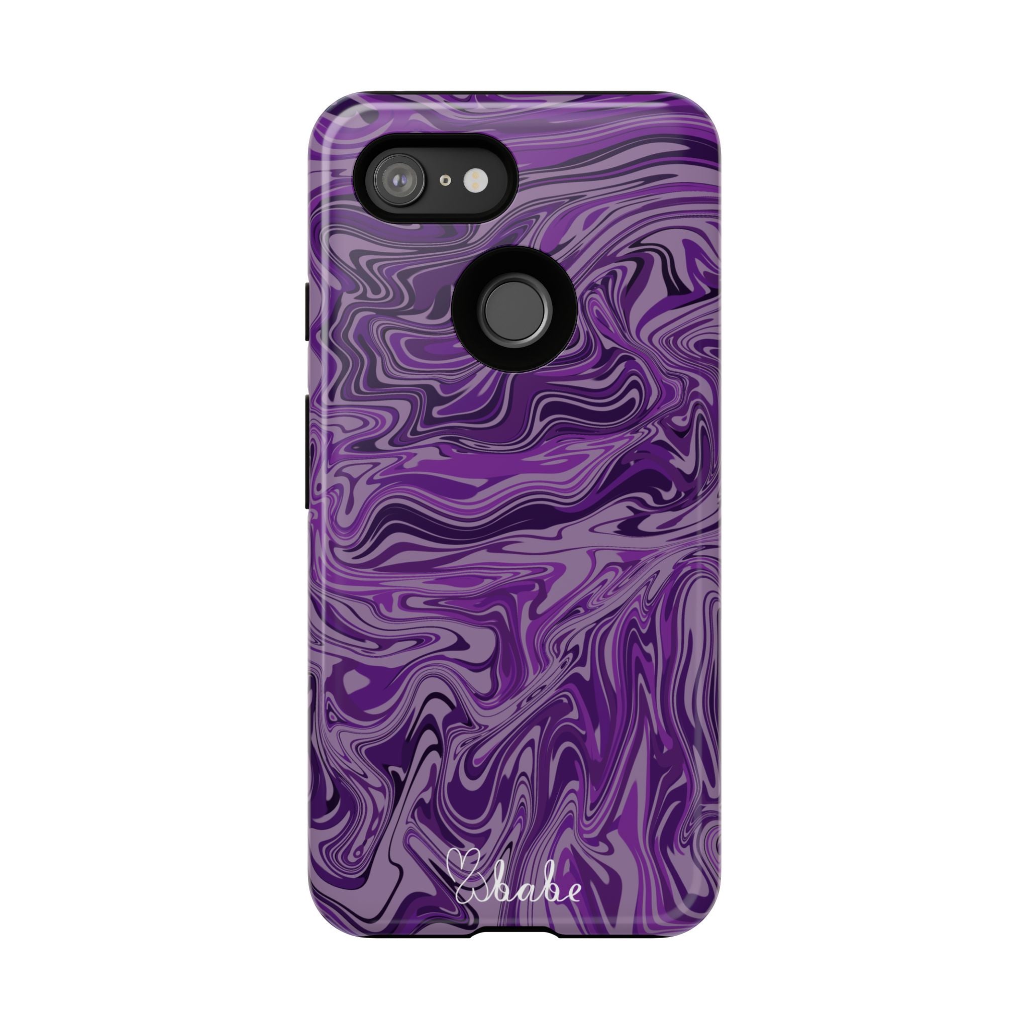 Purp Waves, Tough Phone Case.