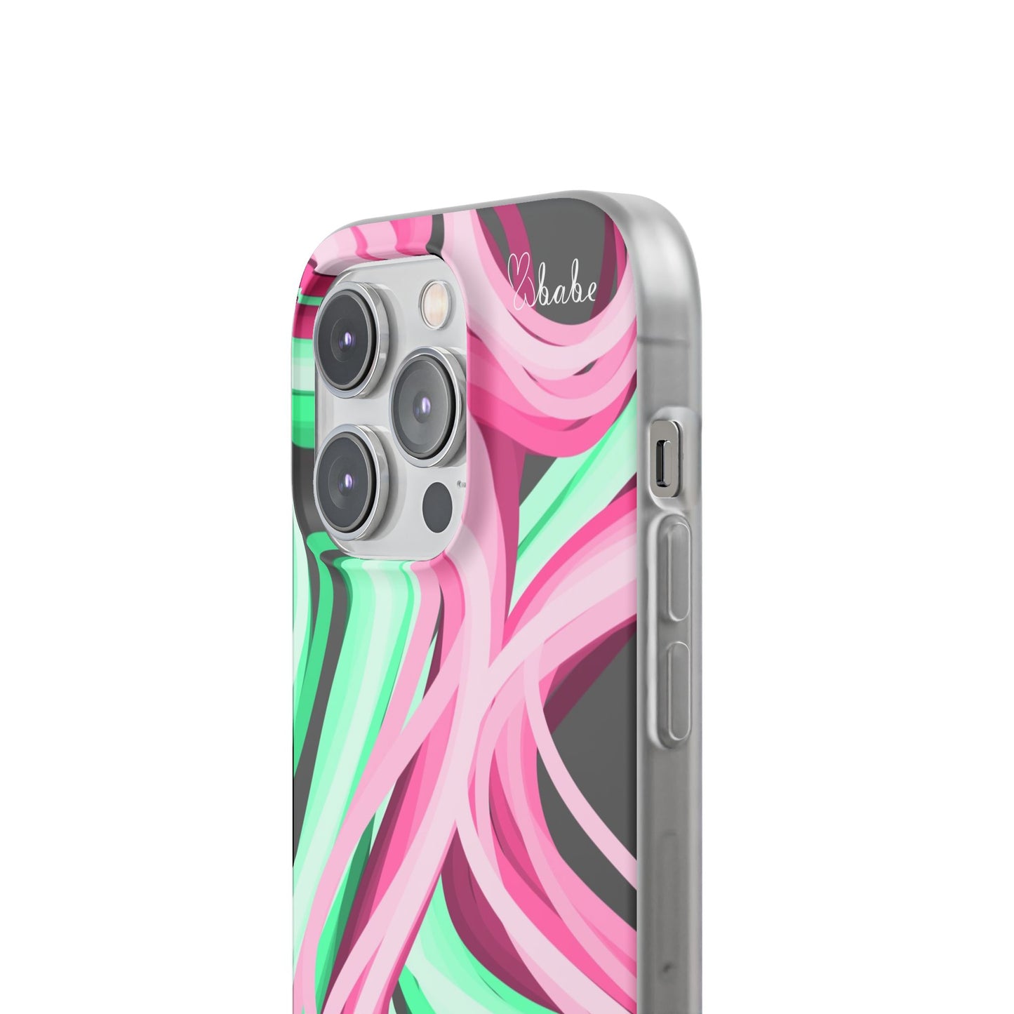 Neon Vines, Flexi Phone Case.