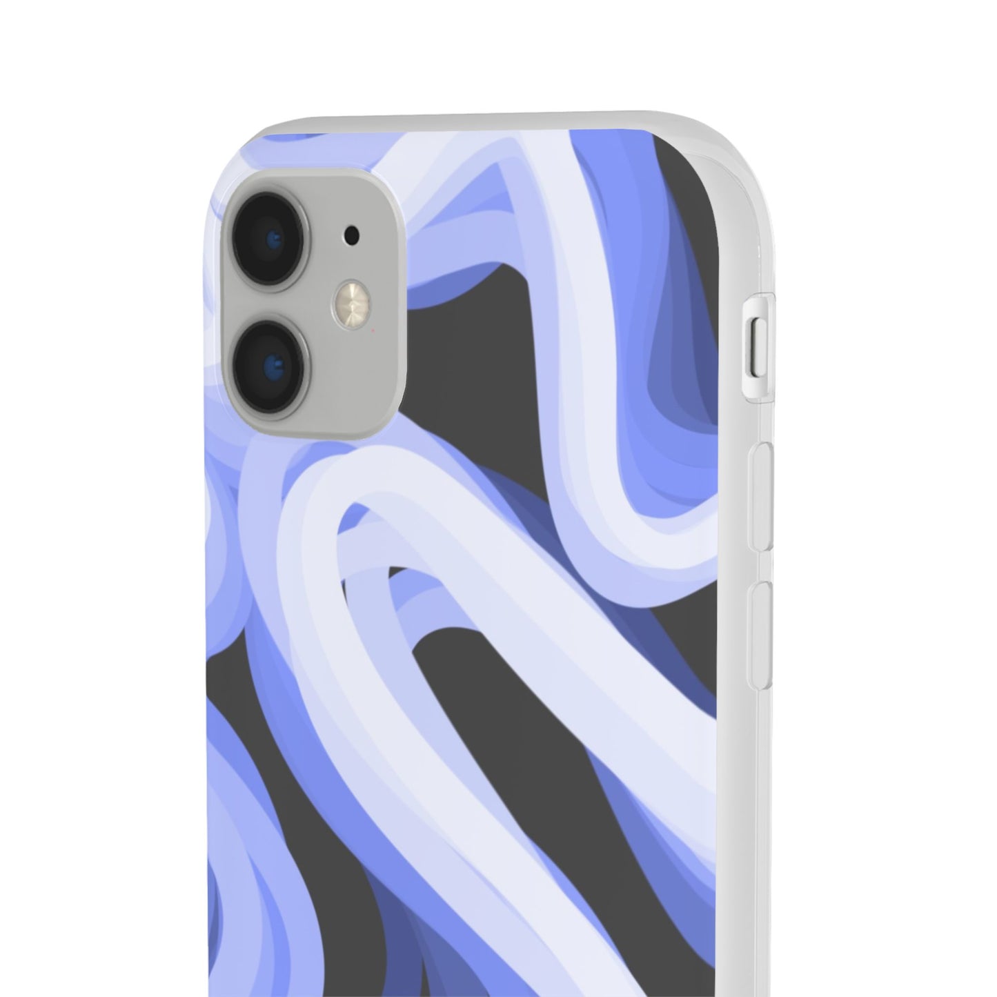 Blue Vines, Flexi Phone Case.