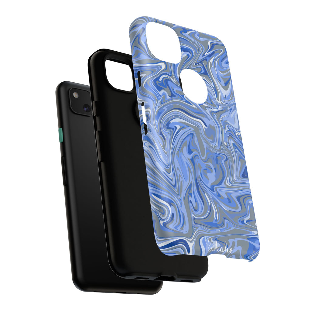 Soft Waves, Tough Phone Case.