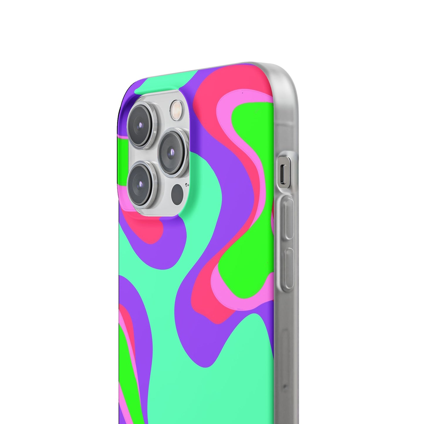 Neon Camo, Flexi Case.