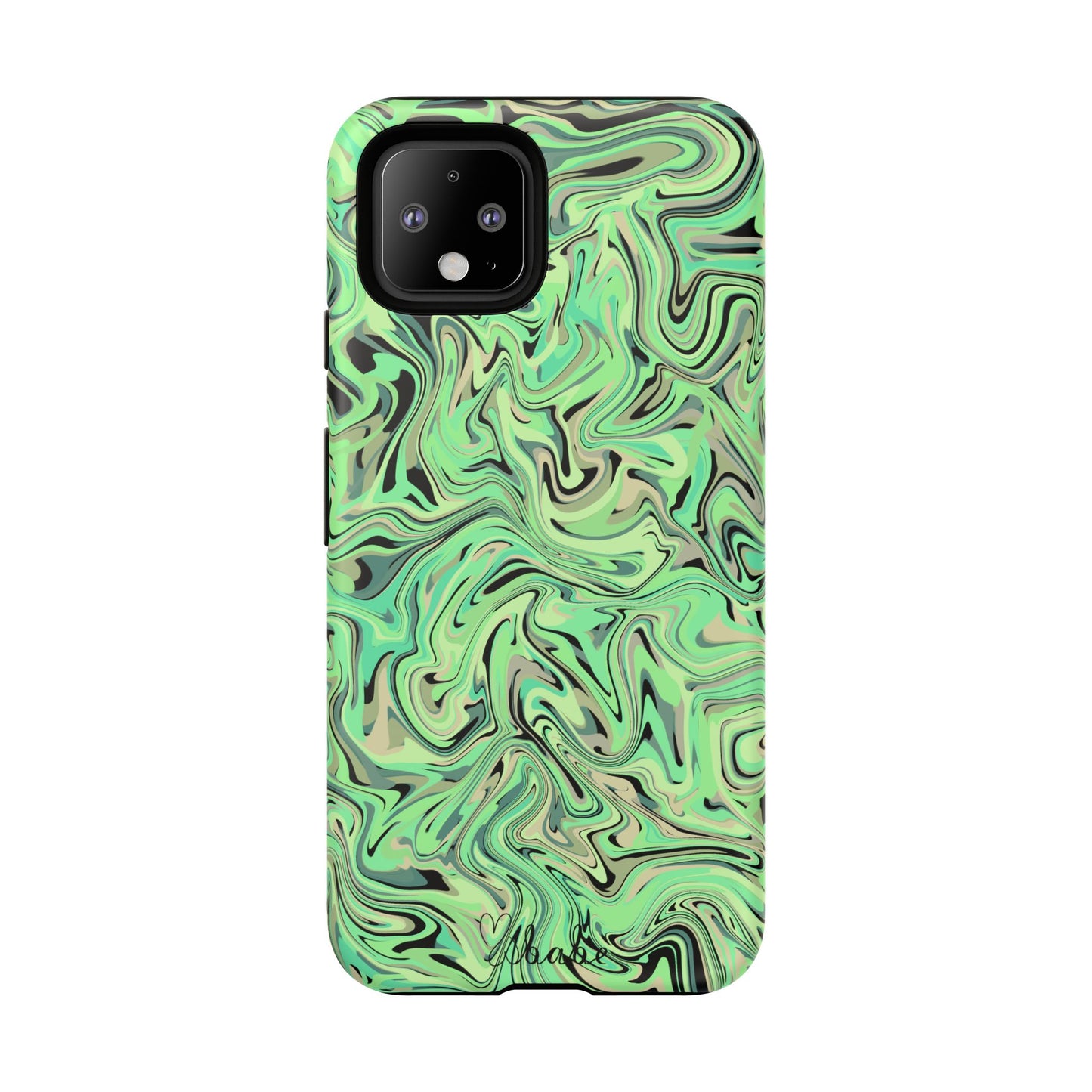 Lime Tia, Tough Phone Case.
