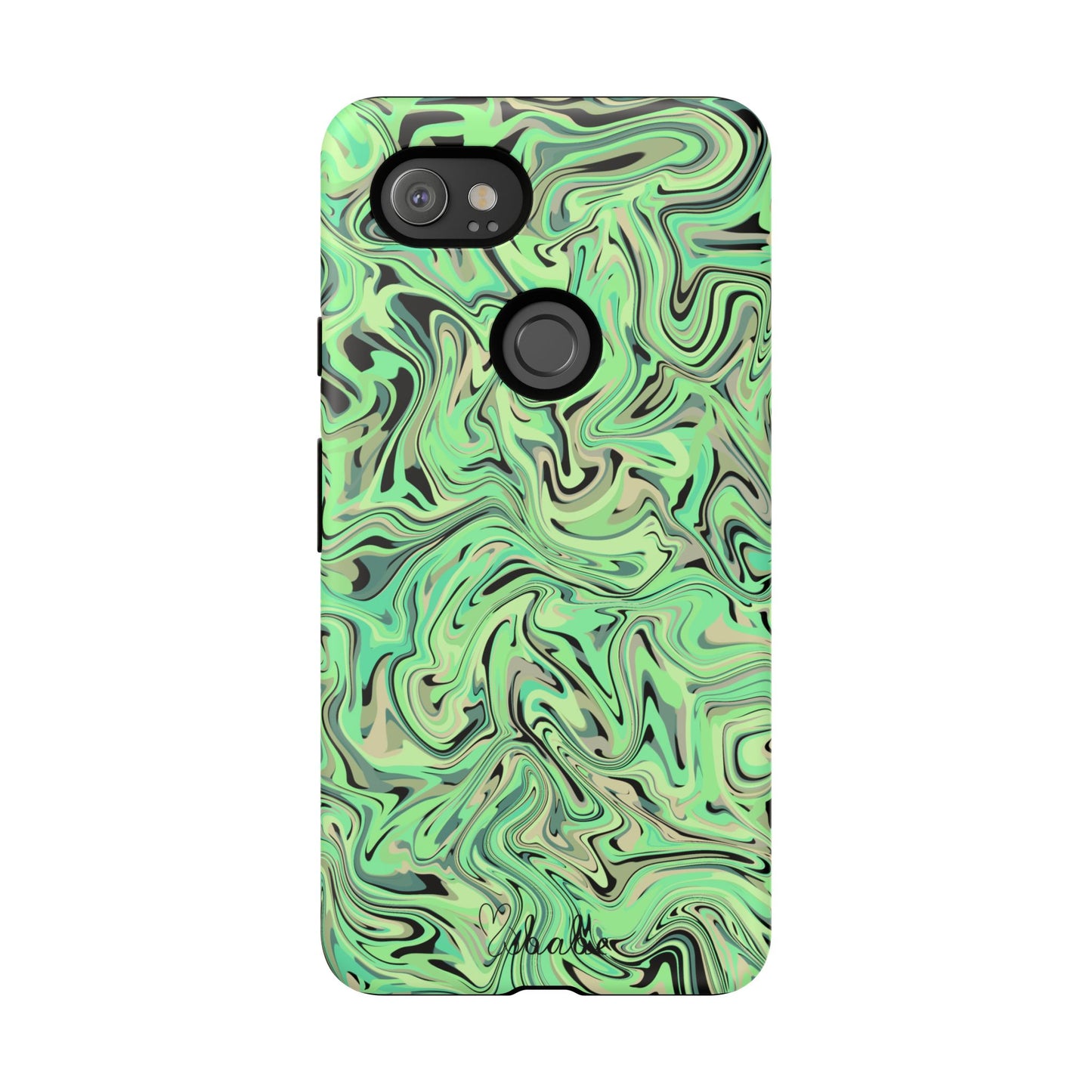 Lime Tia, Tough Phone Case.
