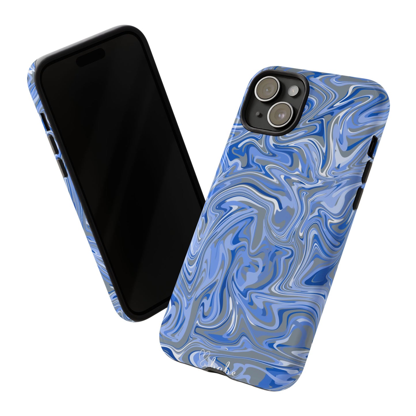 Soft Waves, Tough Phone Case.