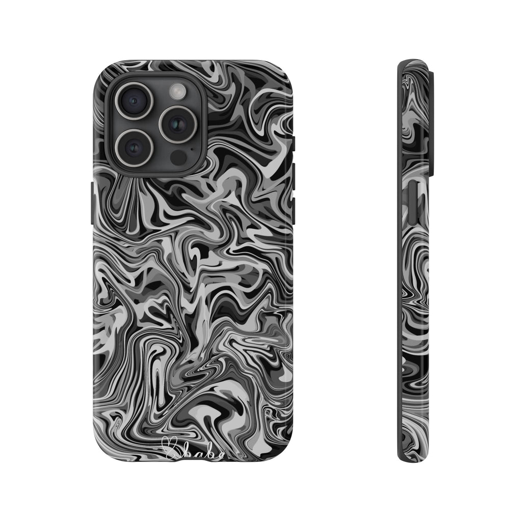 Ink Waves, Tough Phone Case.