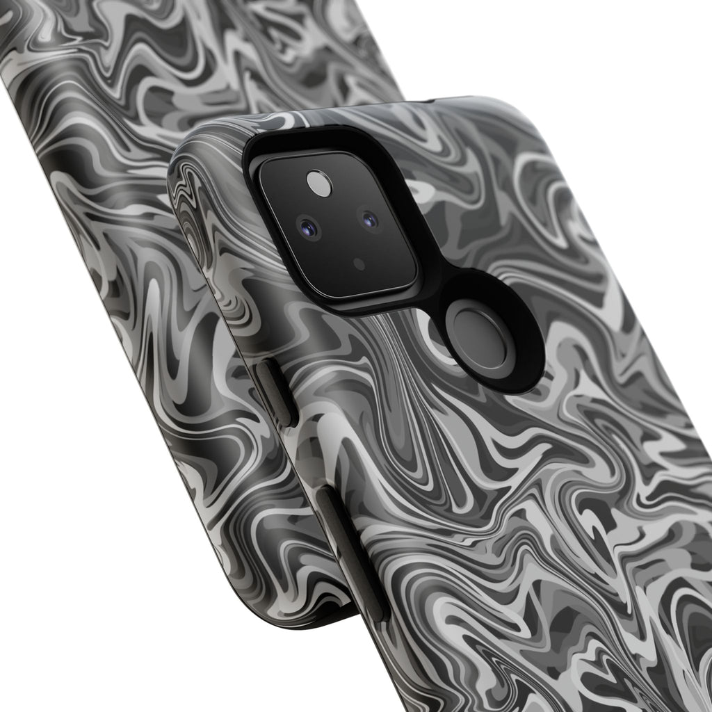 Ink Waves, Tough Phone Case.