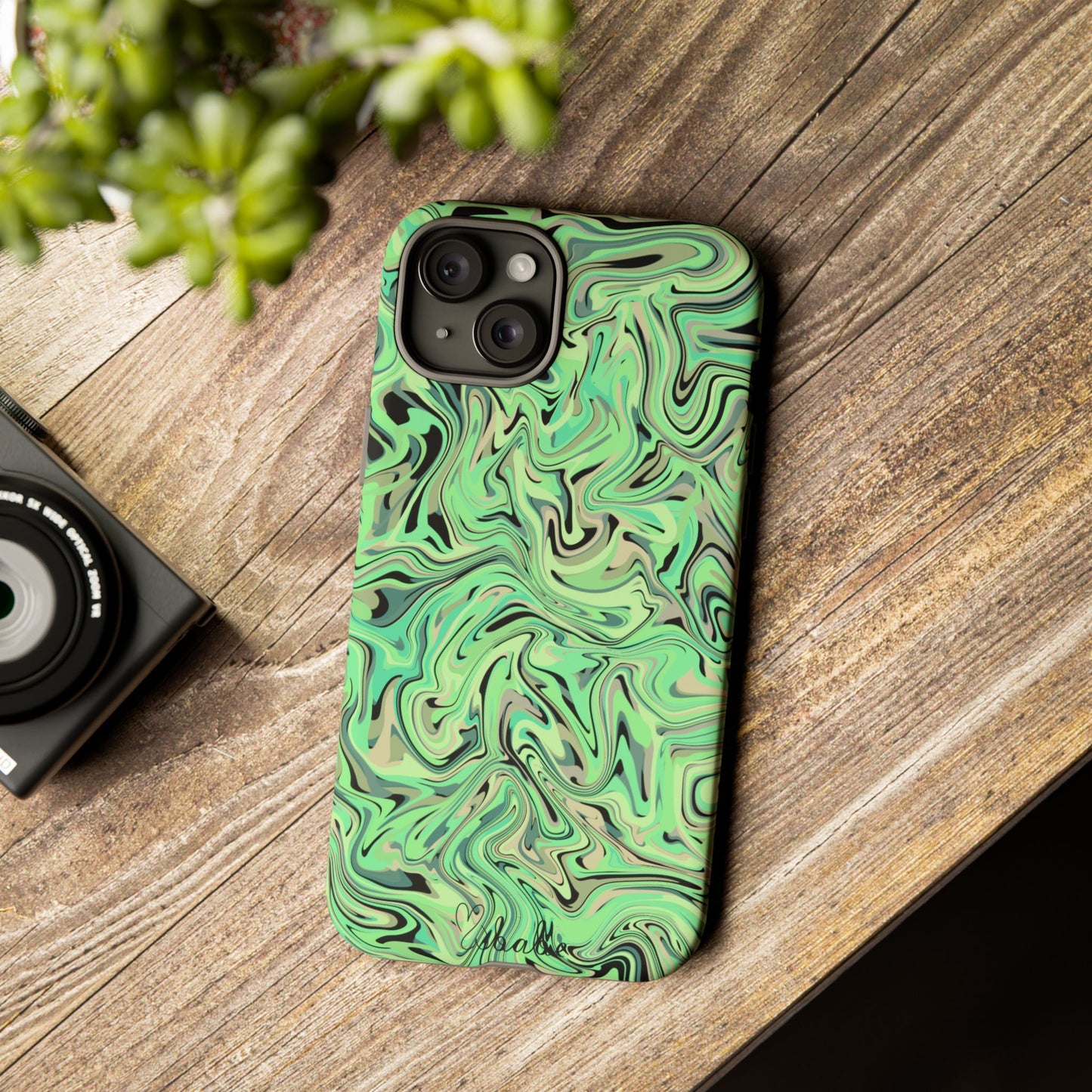 Lime Tia, Tough Phone Case.
