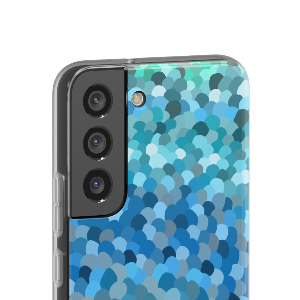 Blue Bubbles, Flexi Case.