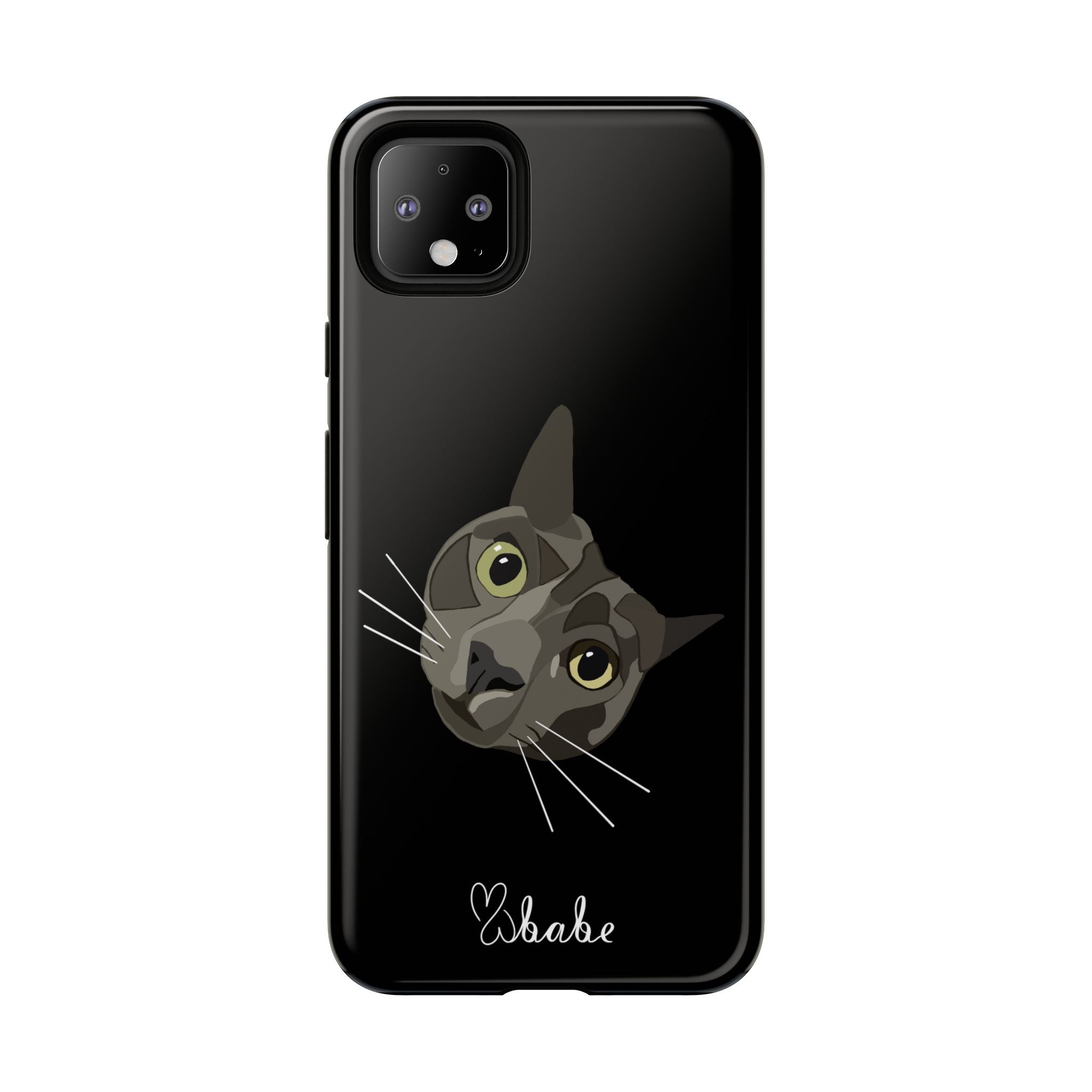 Simon, Tough Phone Case.