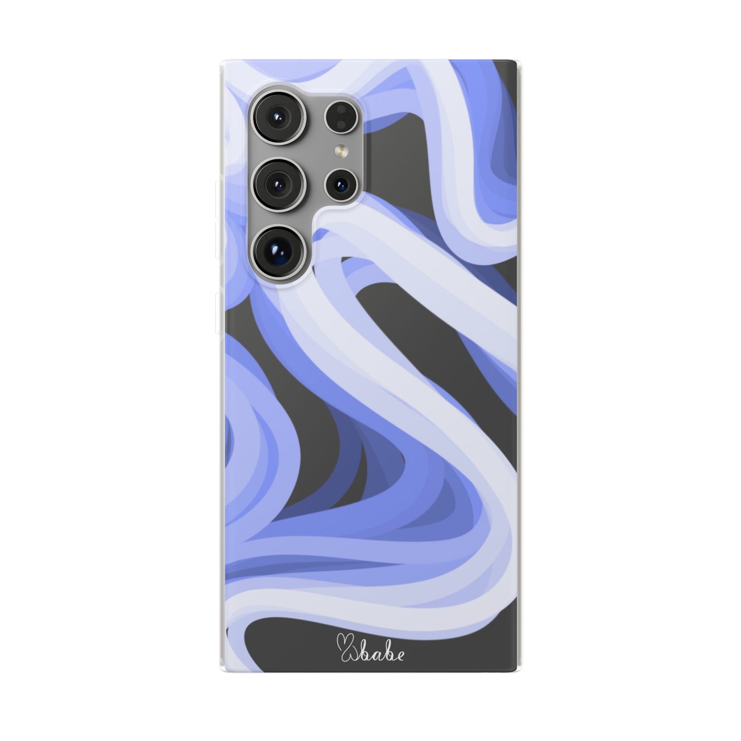 Blue Vines, Flexi Phone Case.