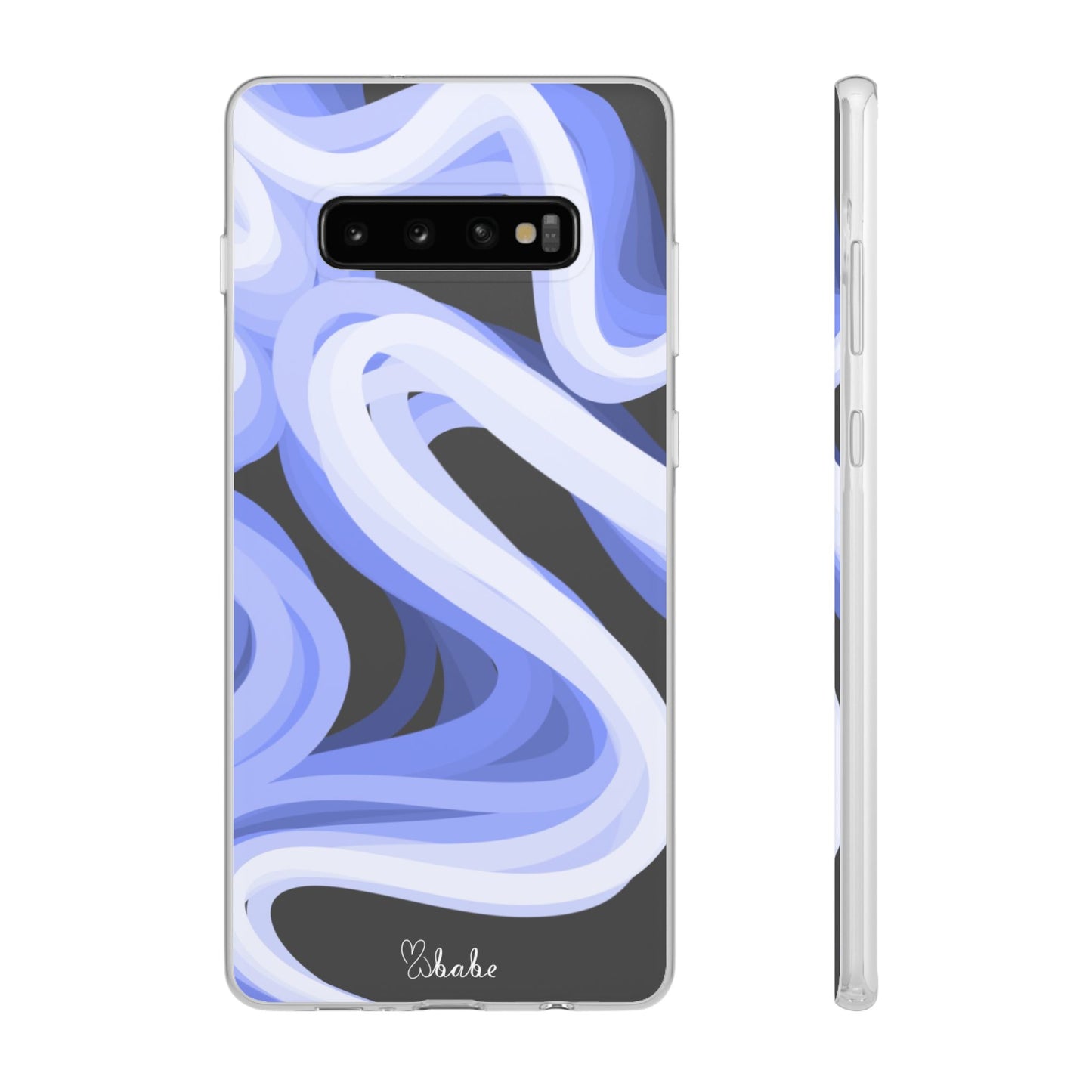 Blue Vines, Flexi Phone Case.