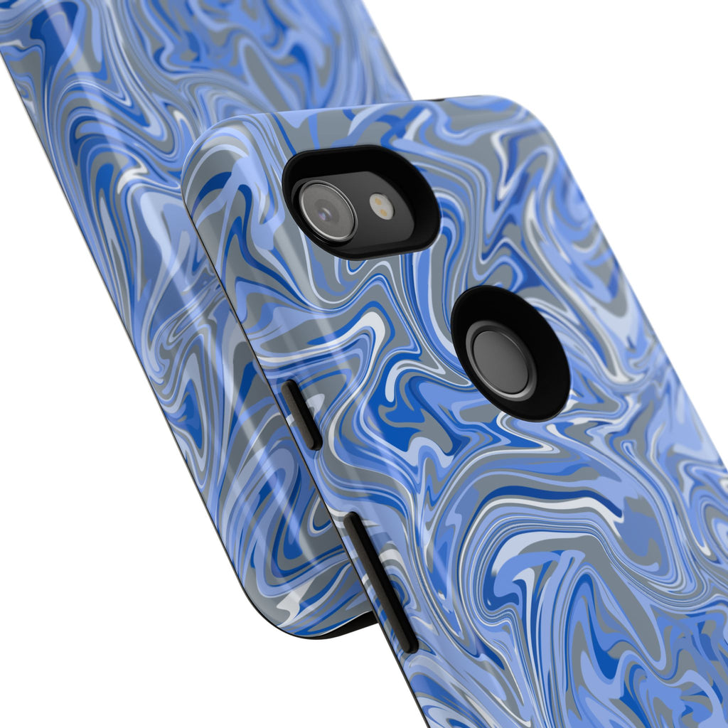 Soft Waves, Tough Phone Case.