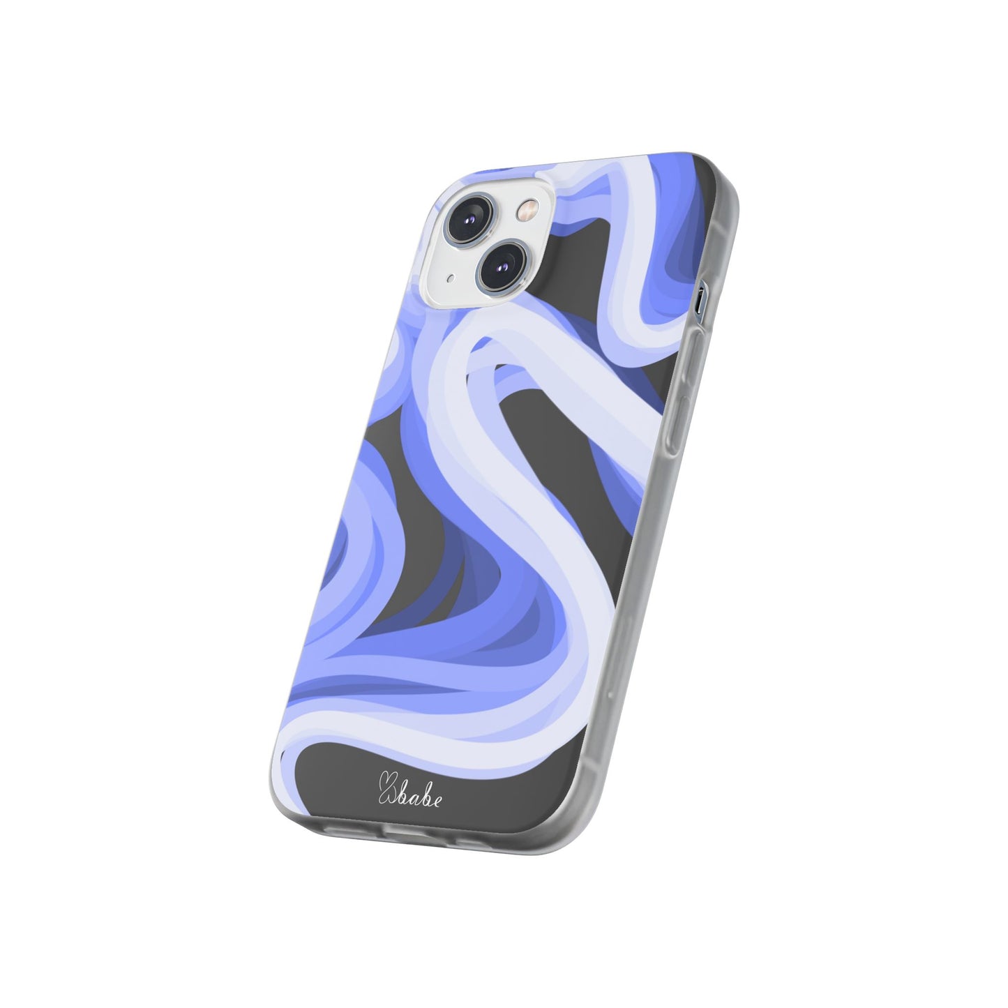 Blue Vines, Flexi Phone Case.