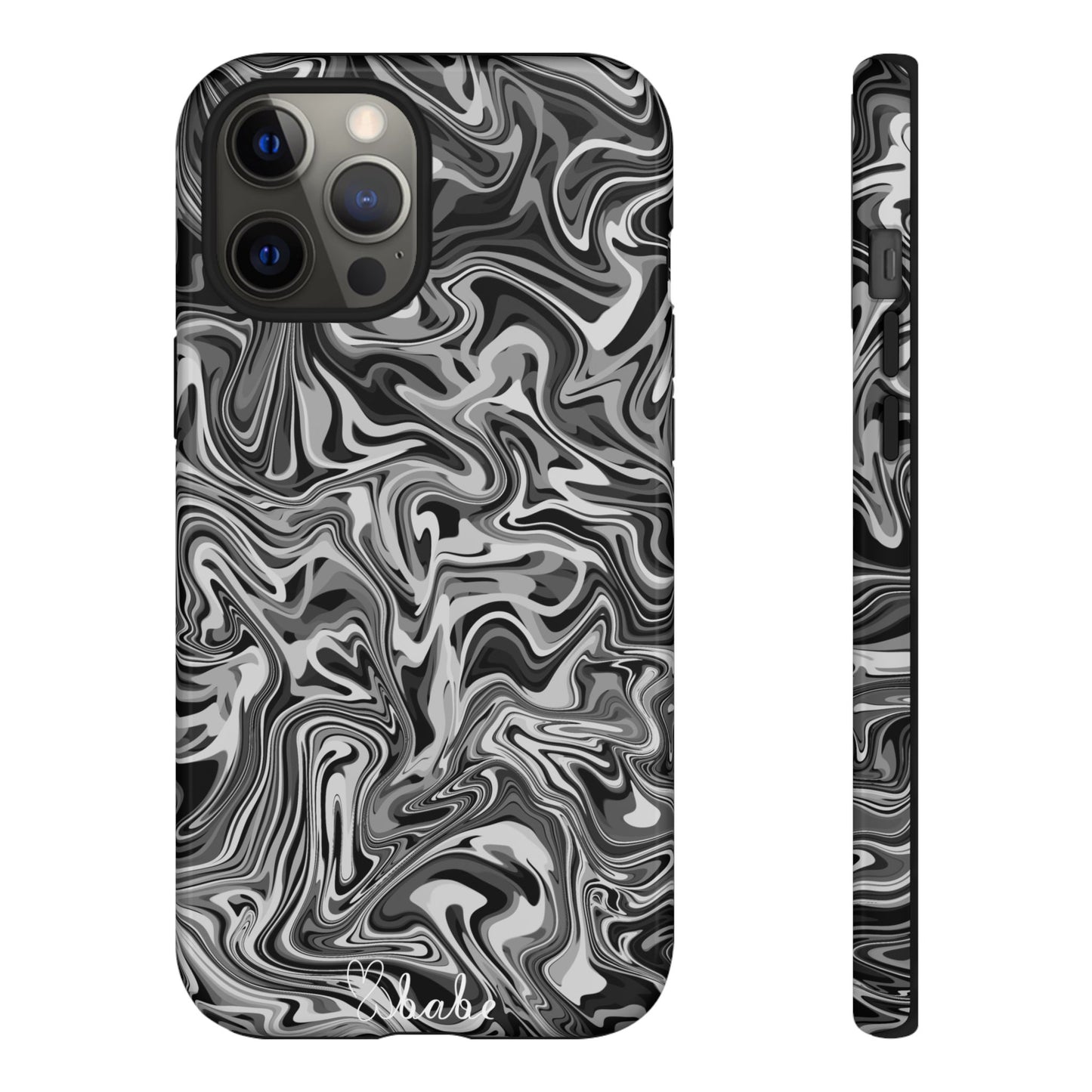 Ink Waves, Tough Phone Case.