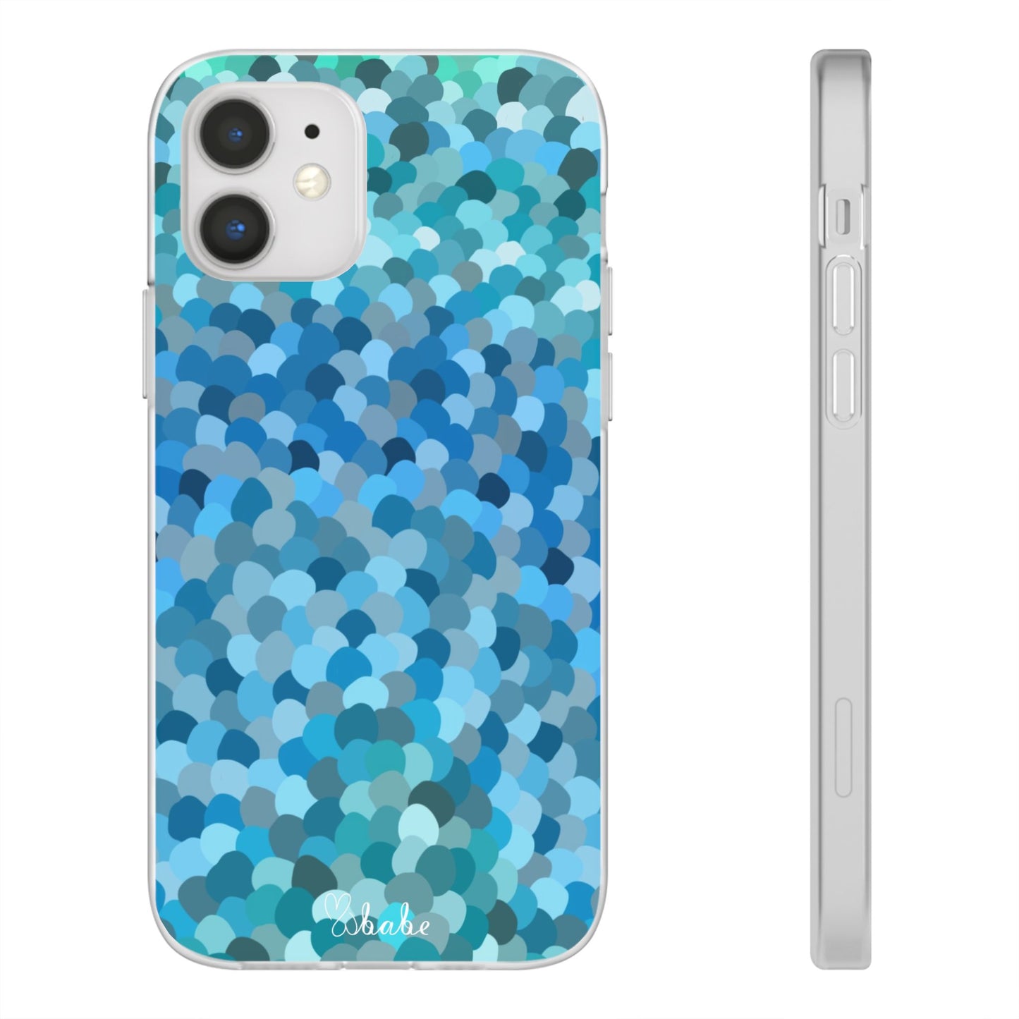 Blue Bubbles, Flexi Case.
