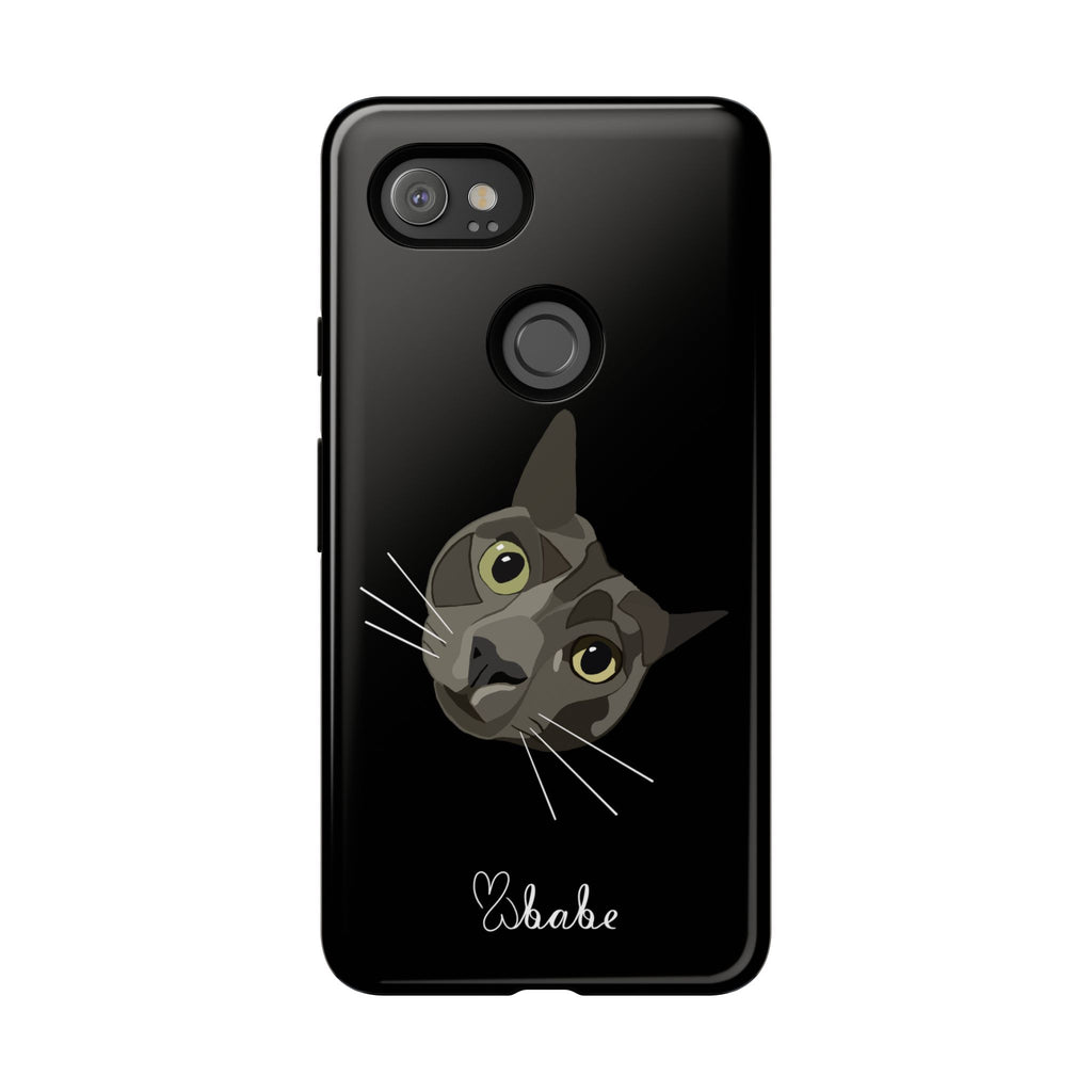 Simon, Tough Phone Case.