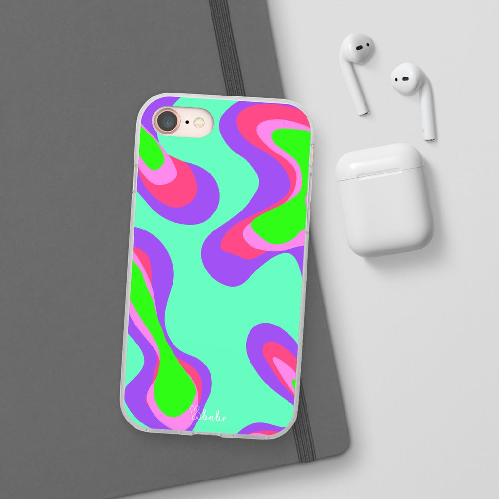 Neon Camo, Flexi Case.
