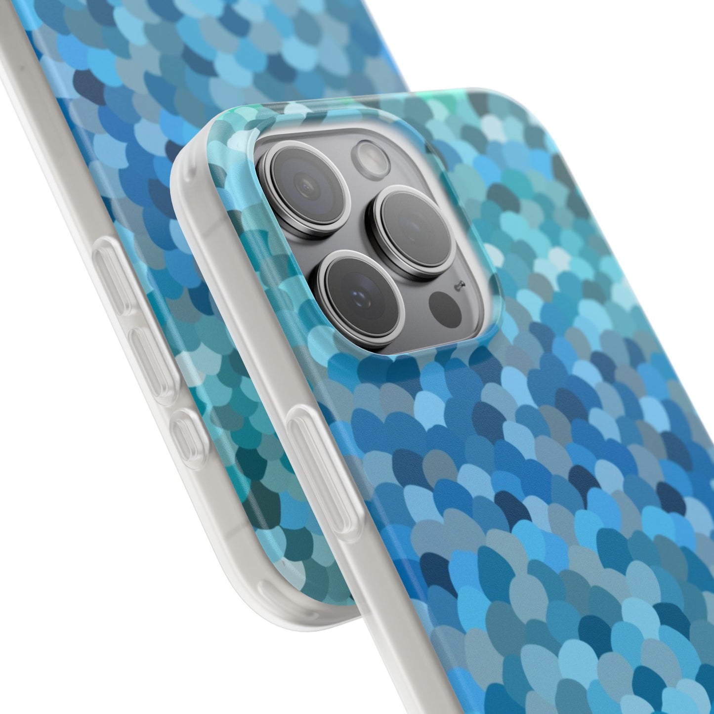 Blue Bubbles, Flexi Case.