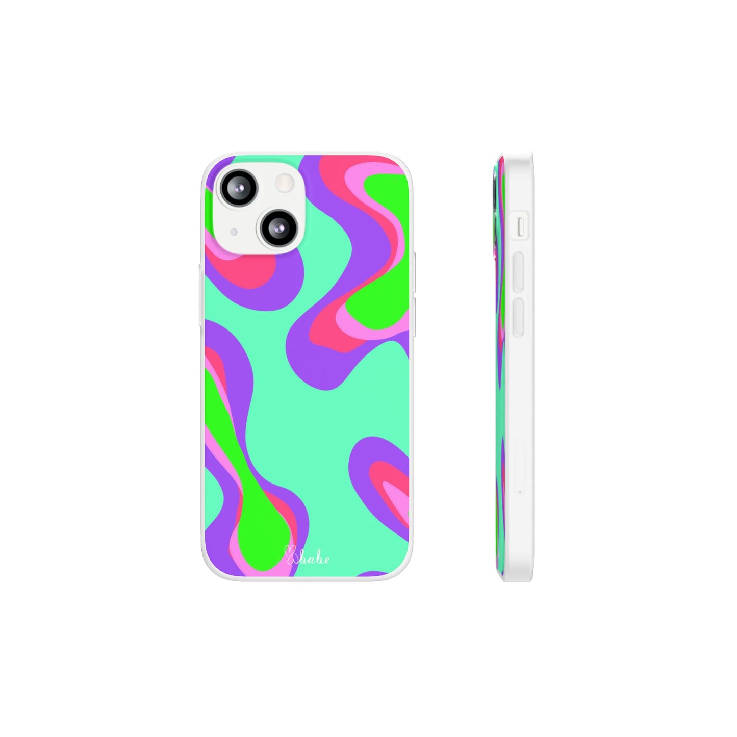 Neon Camo, Flexi Case.