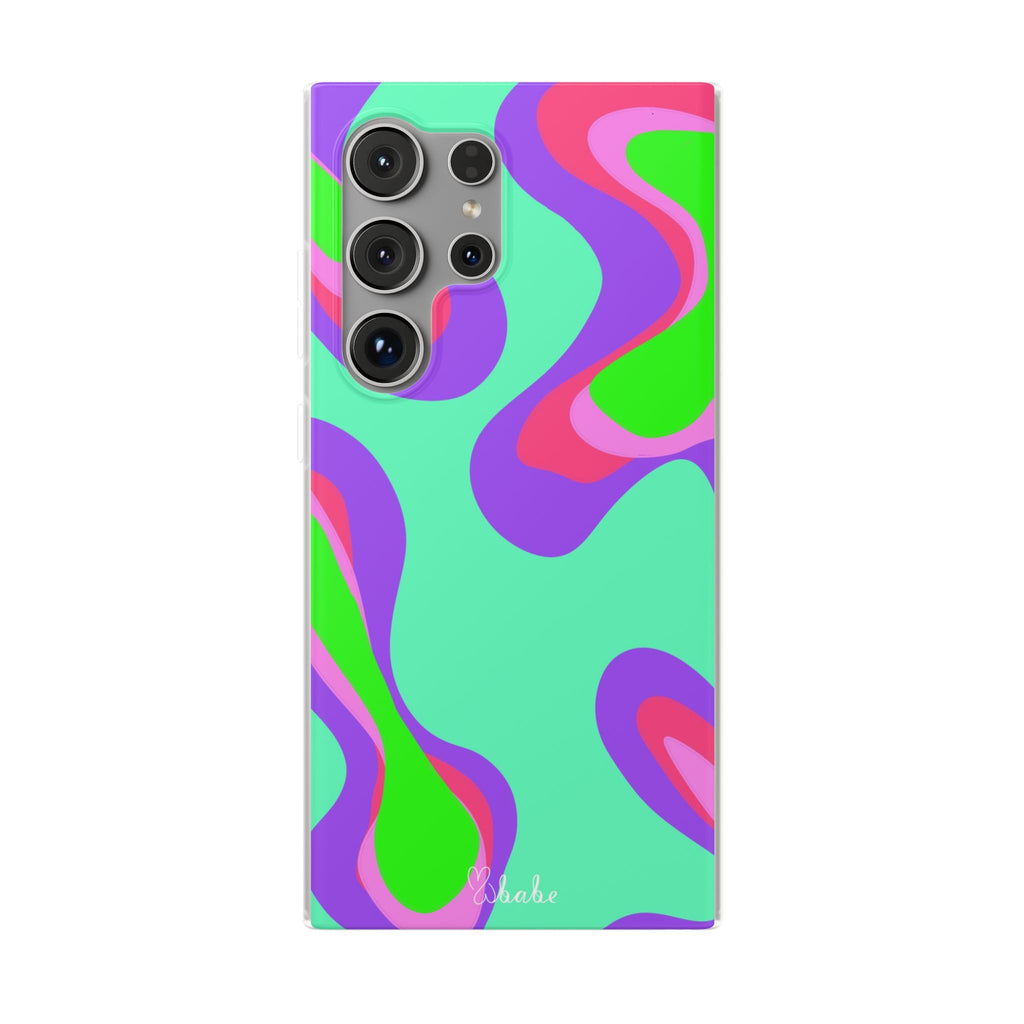 Neon Camo, Flexi Case.