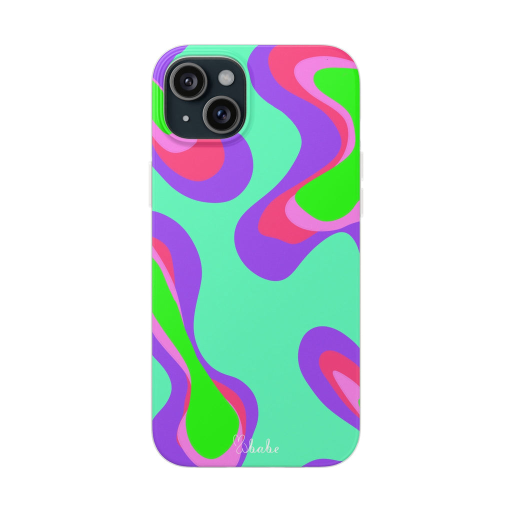 Neon Camo, Flexi Case.