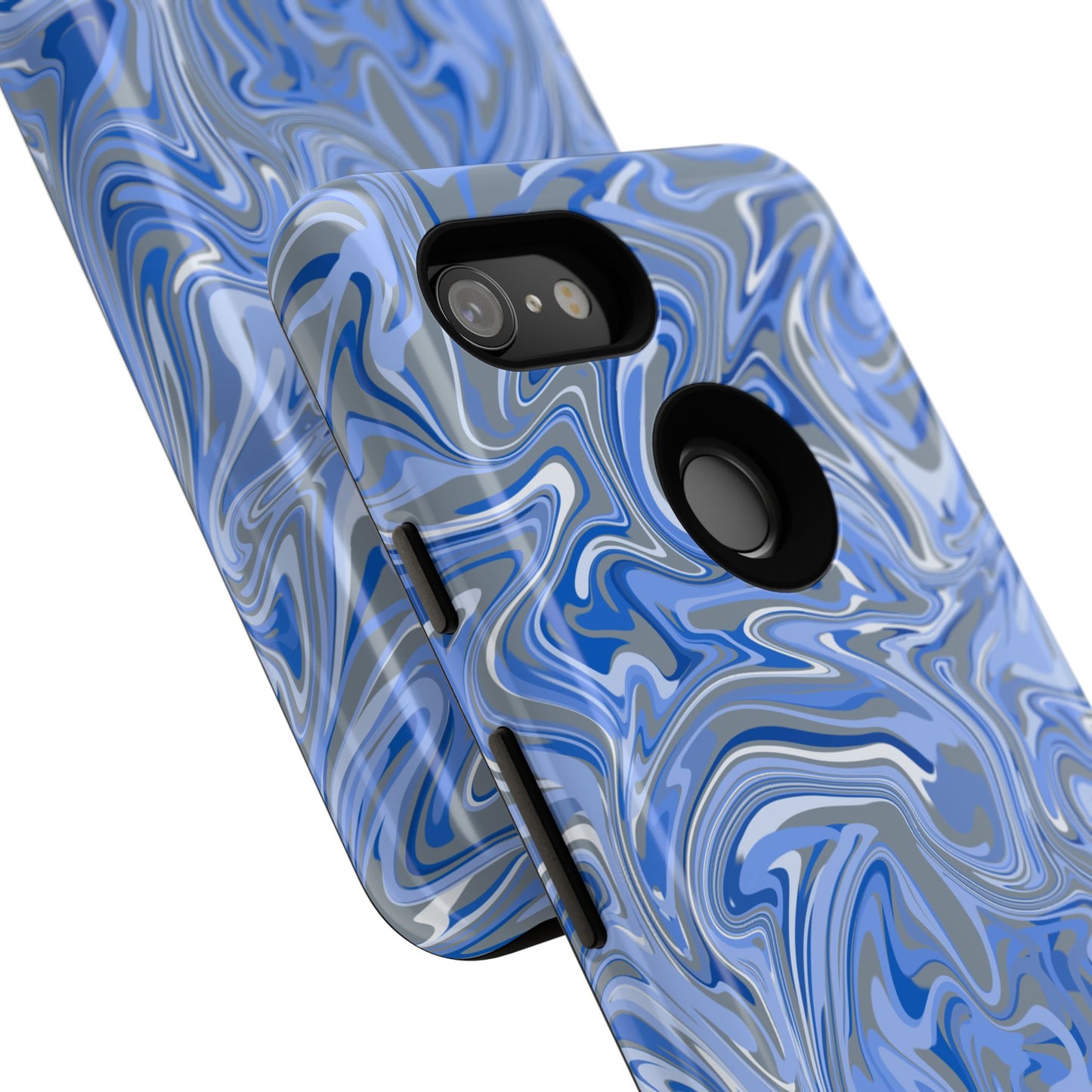 Soft Waves, Tough Phone Case.