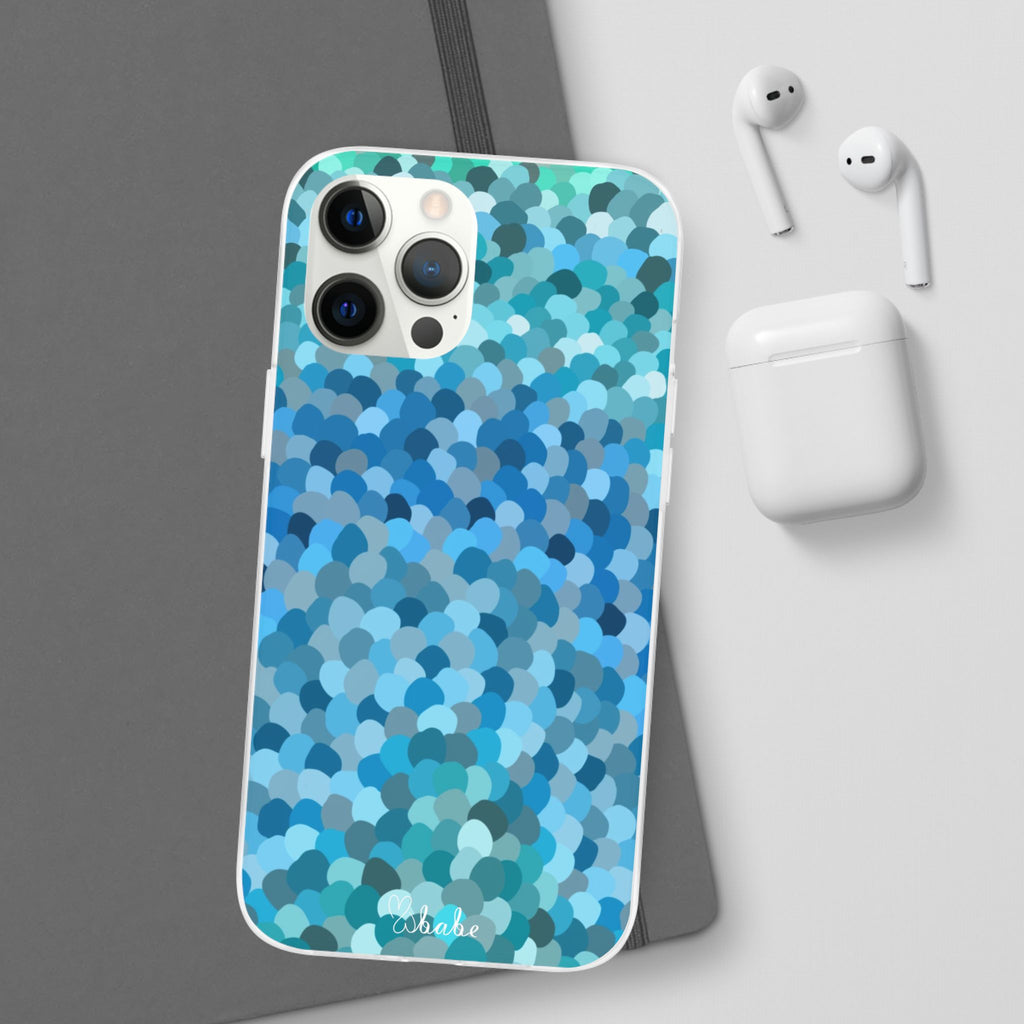 Blue Bubbles, Flexi Case.