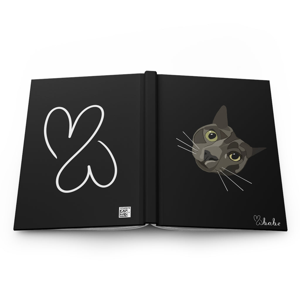 Simon, Hardcover Journal.