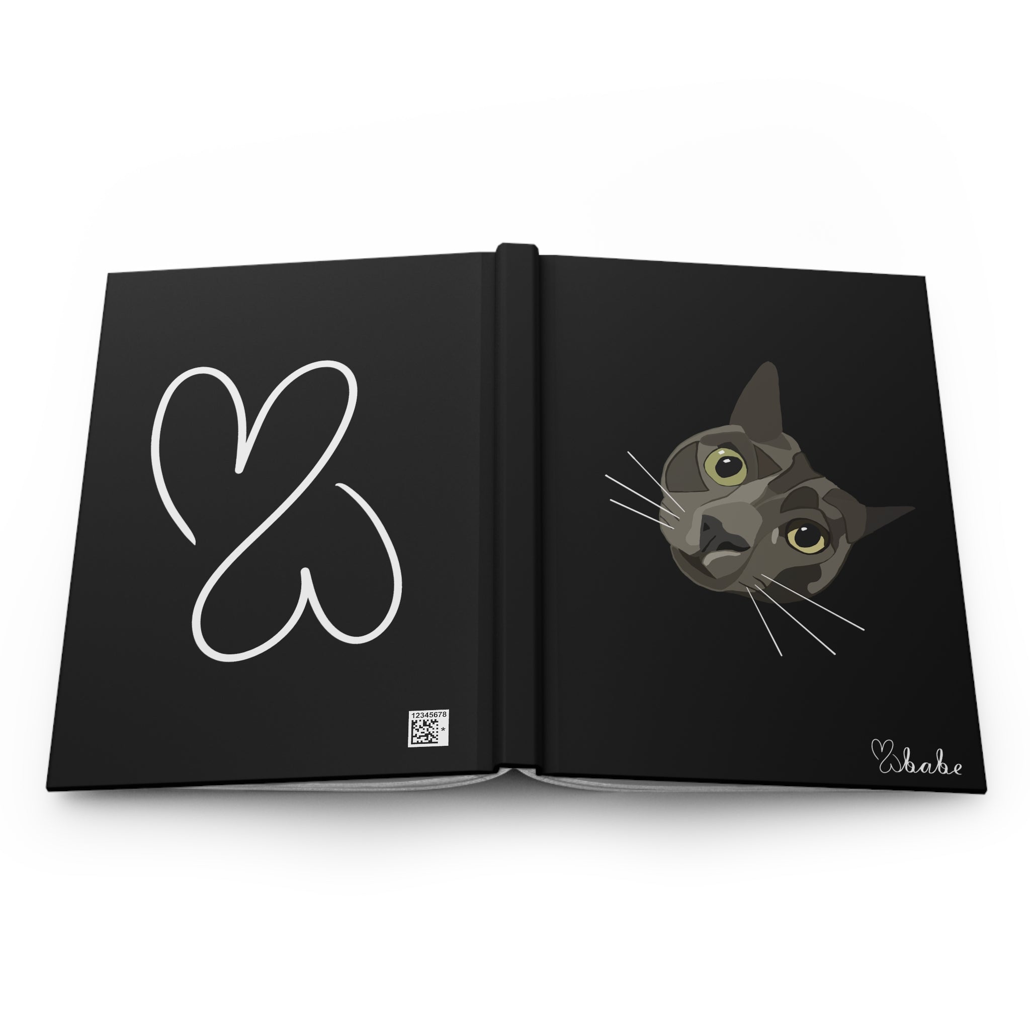 Simon, Hardcover Journal.