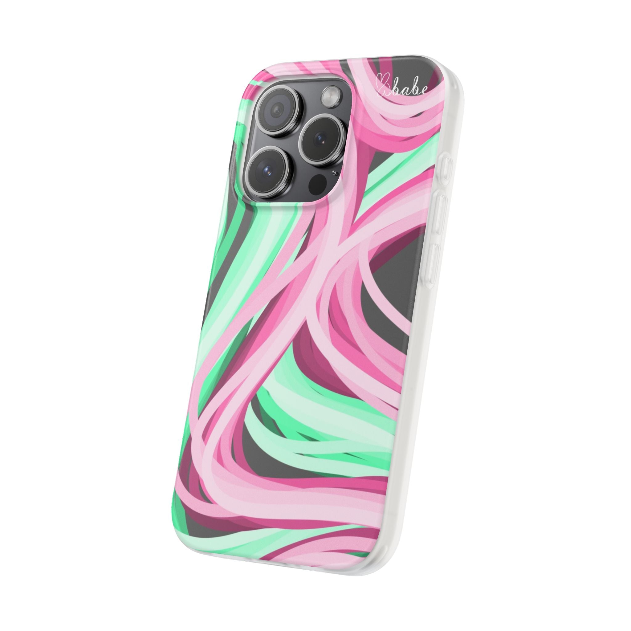 Neon Vines, Flexi Phone Case.