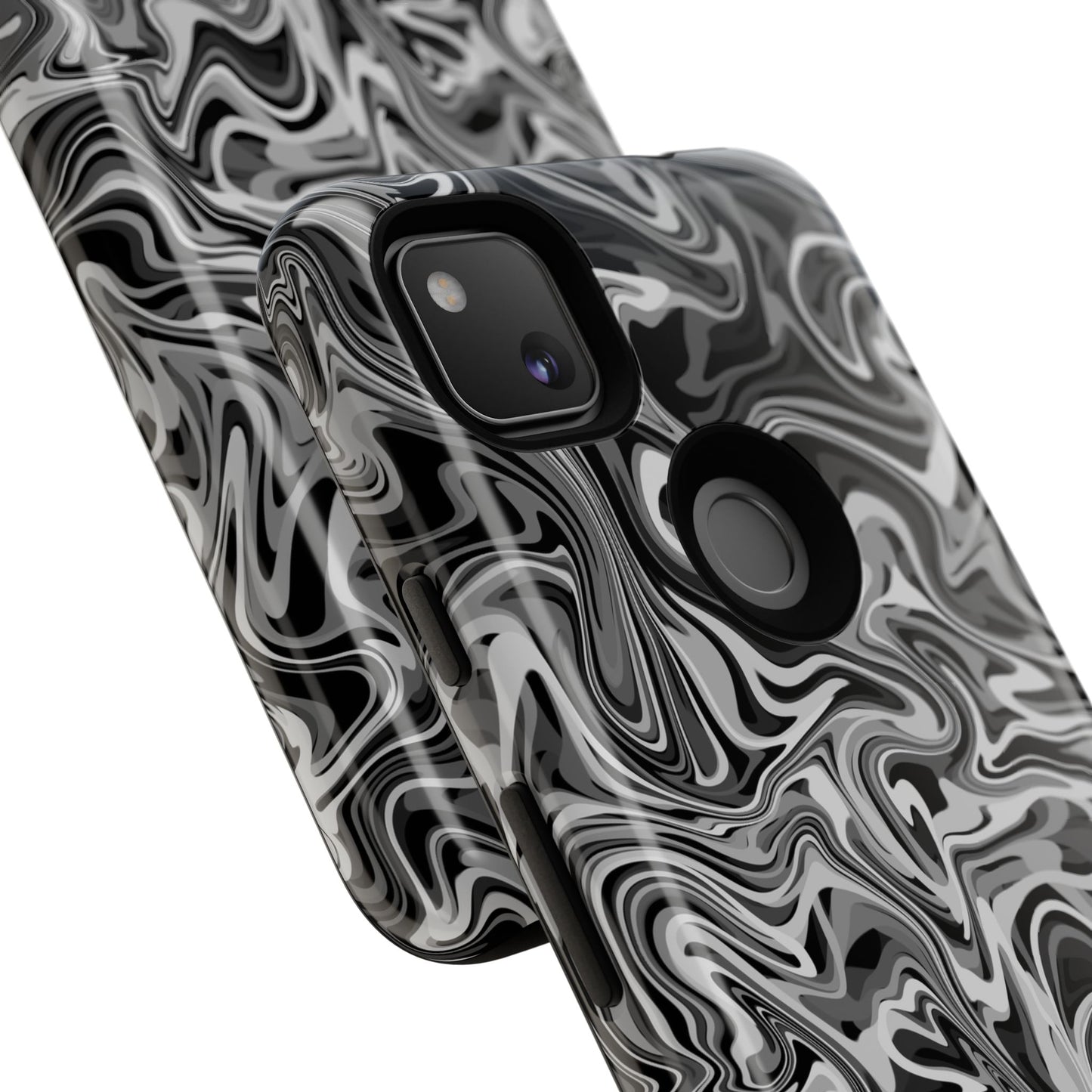 Ink Waves, Tough Phone Case.