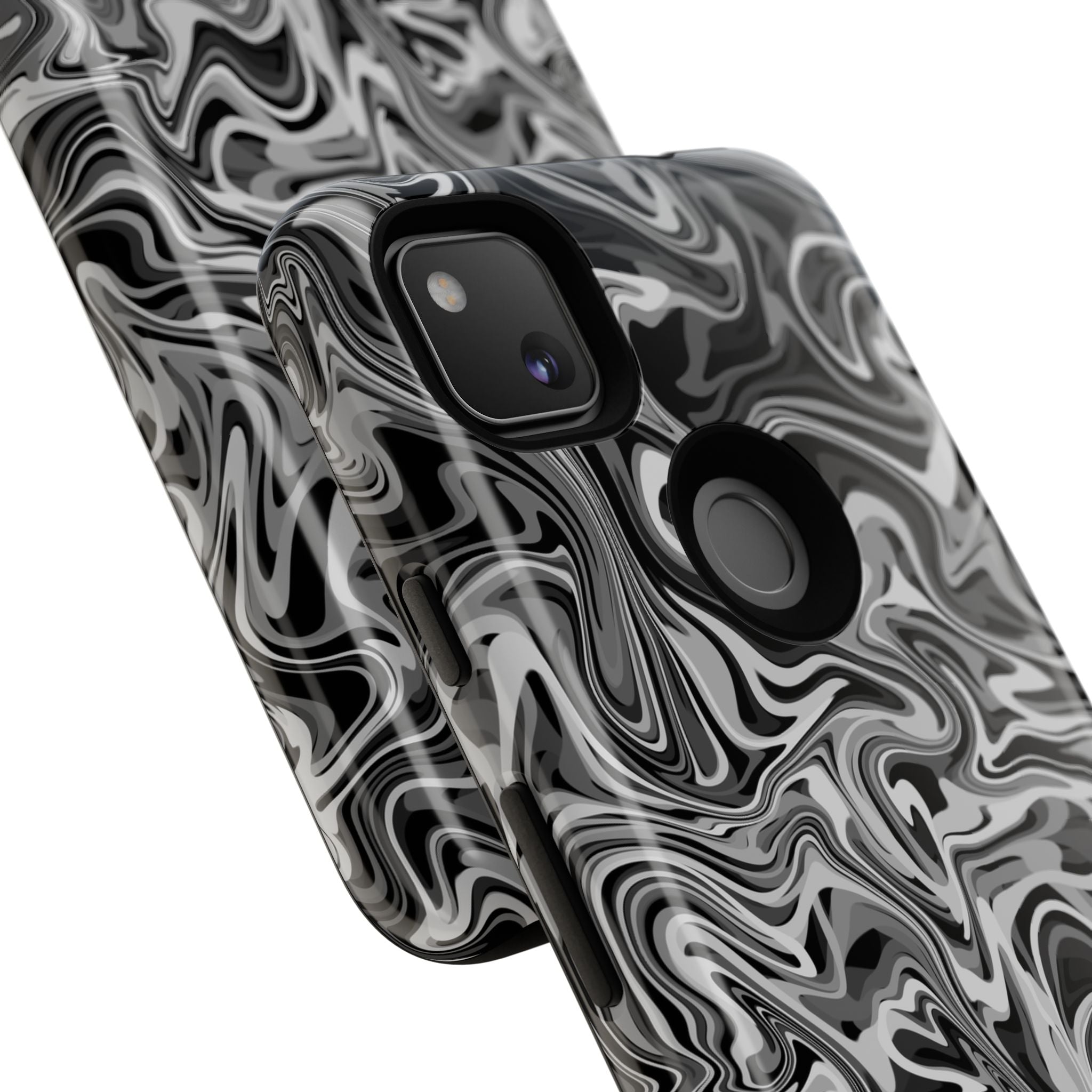 Ink Waves, Tough Phone Case.
