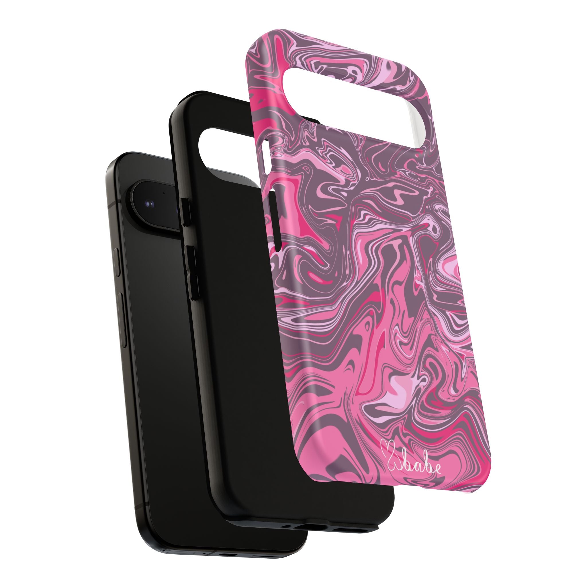 Pretty Lady,Tough Phone Case.