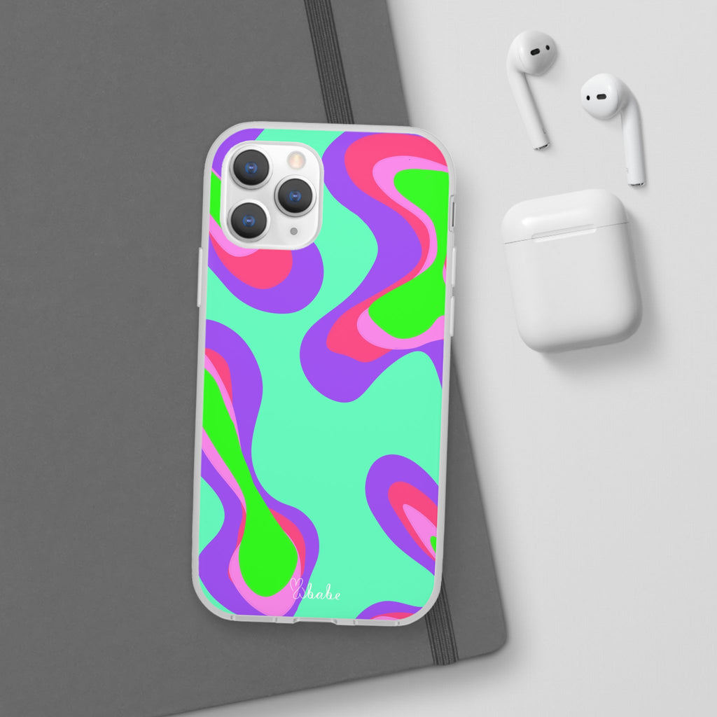 Neon Camo, Flexi Case.
