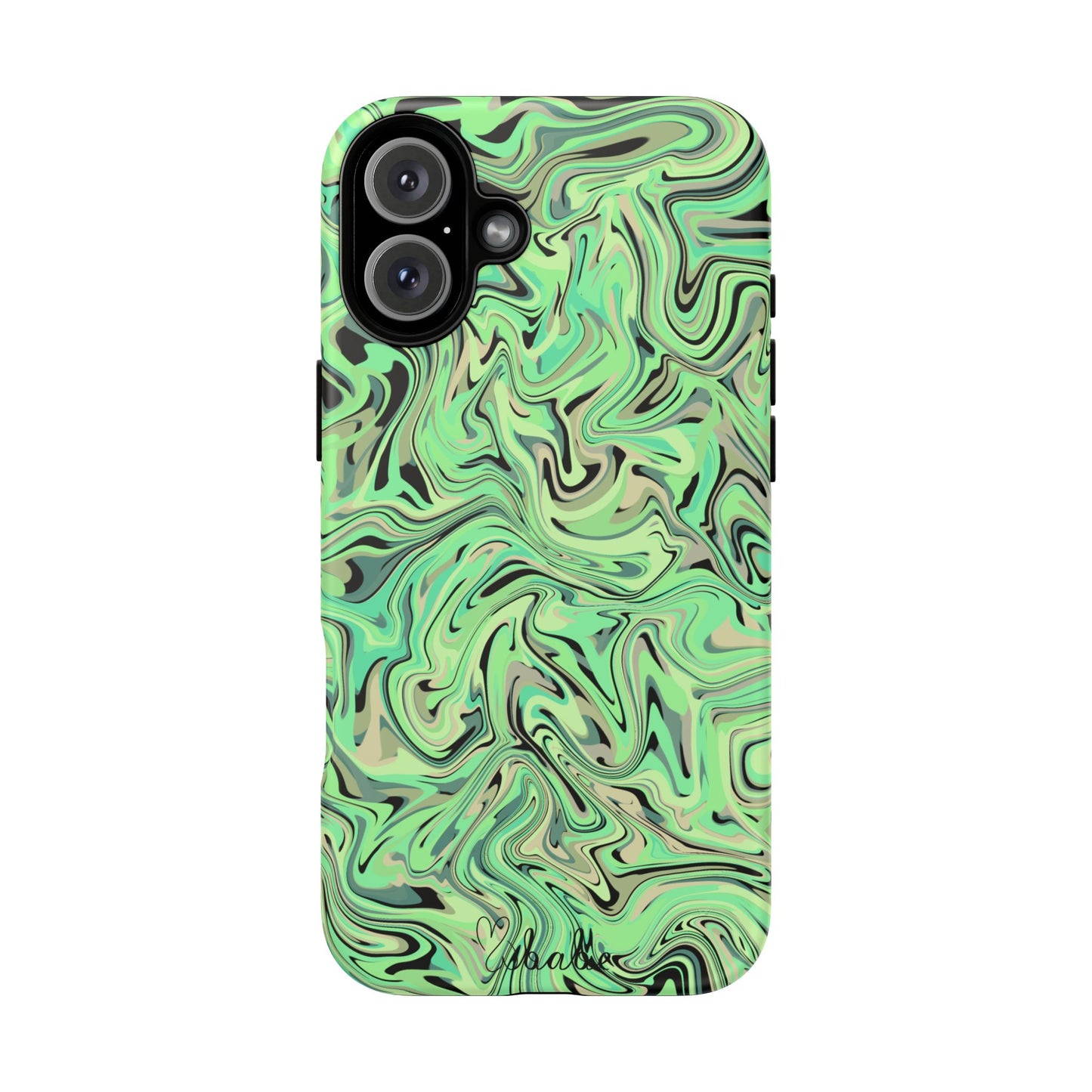 Lime Tia, Tough Phone Case.