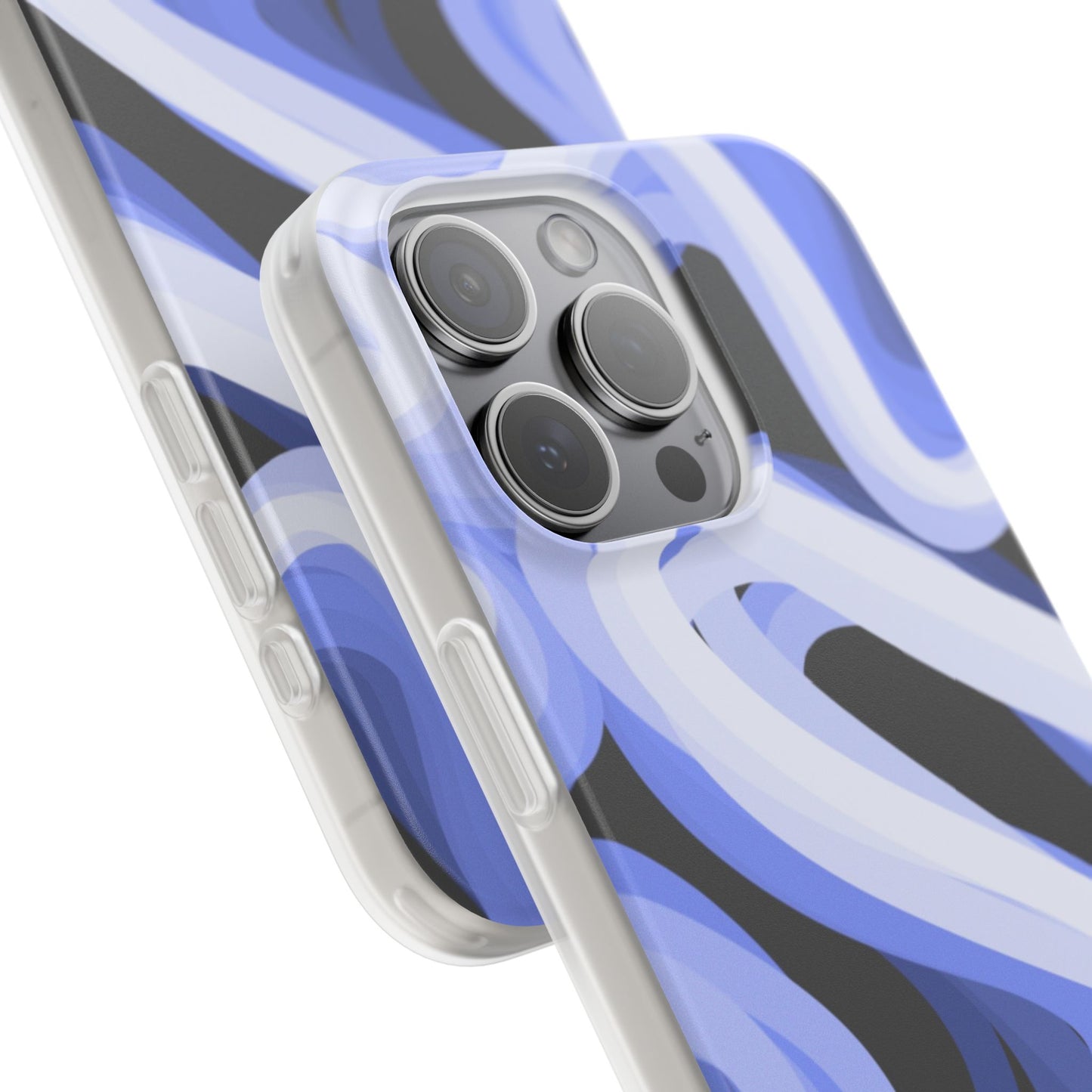 Blue Vines, Flexi Phone Case.
