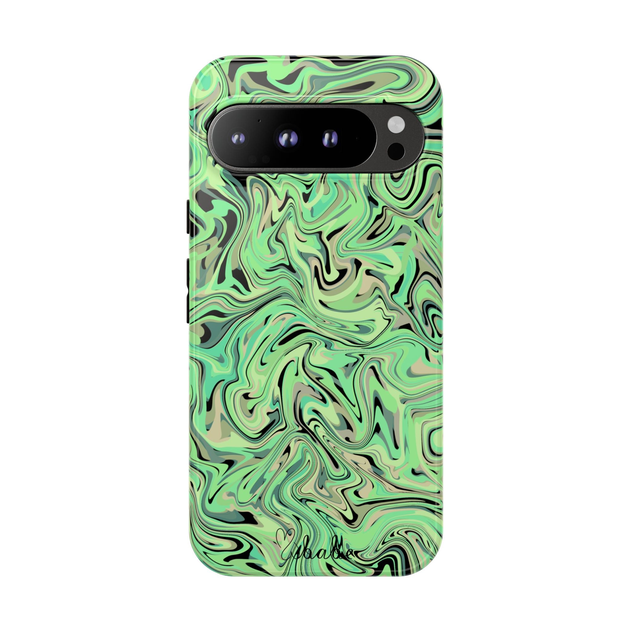 Lime Tia, Tough Phone Case.