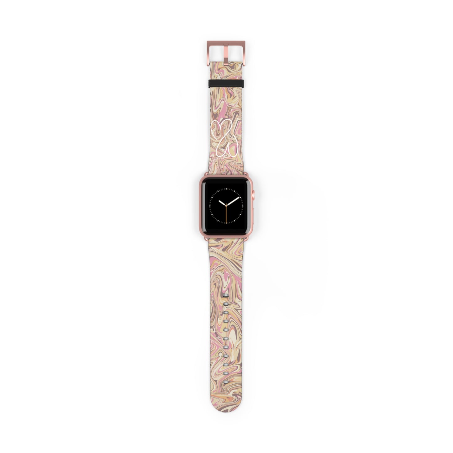 Peach Waves, Watch Band.