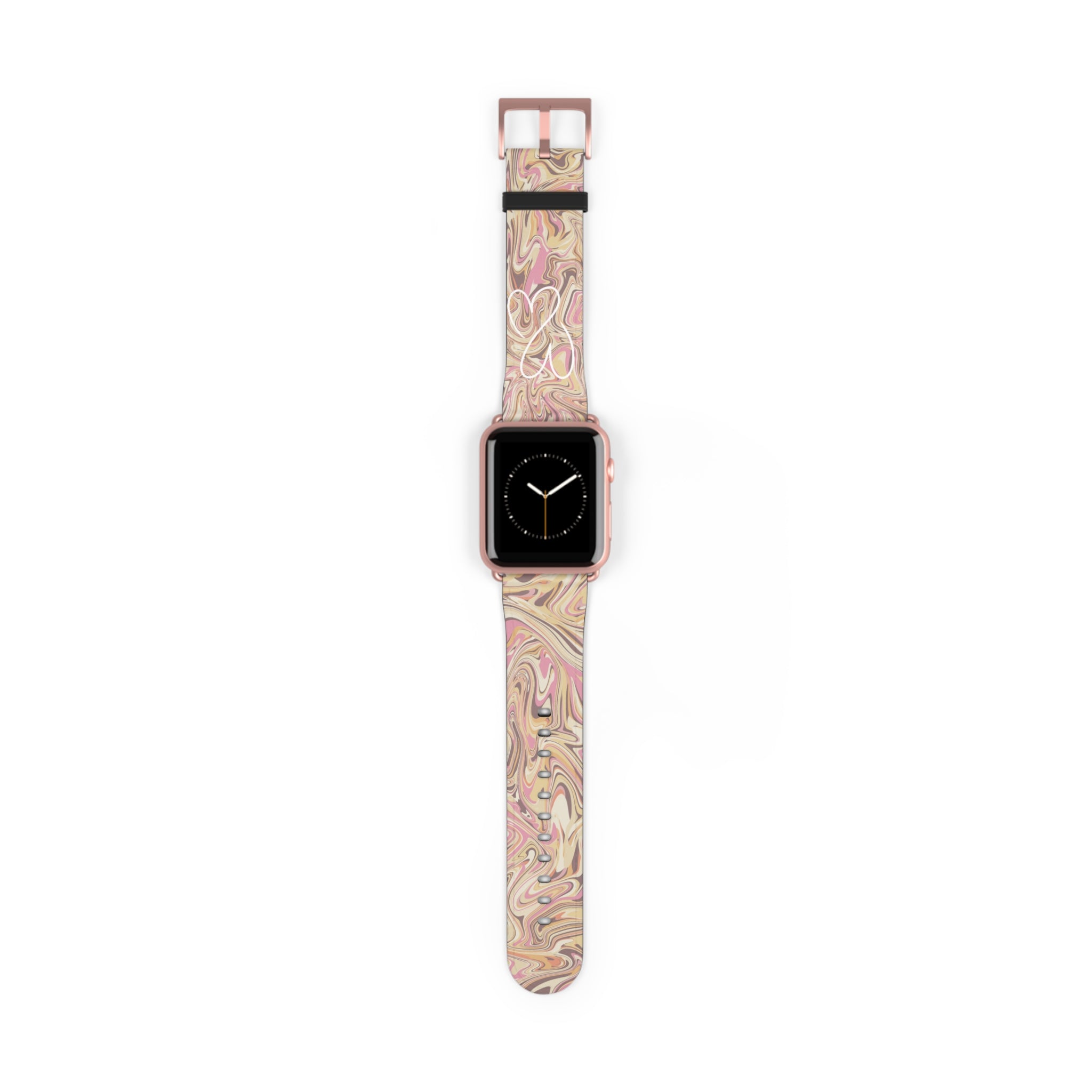Peach Waves, Watch Band.