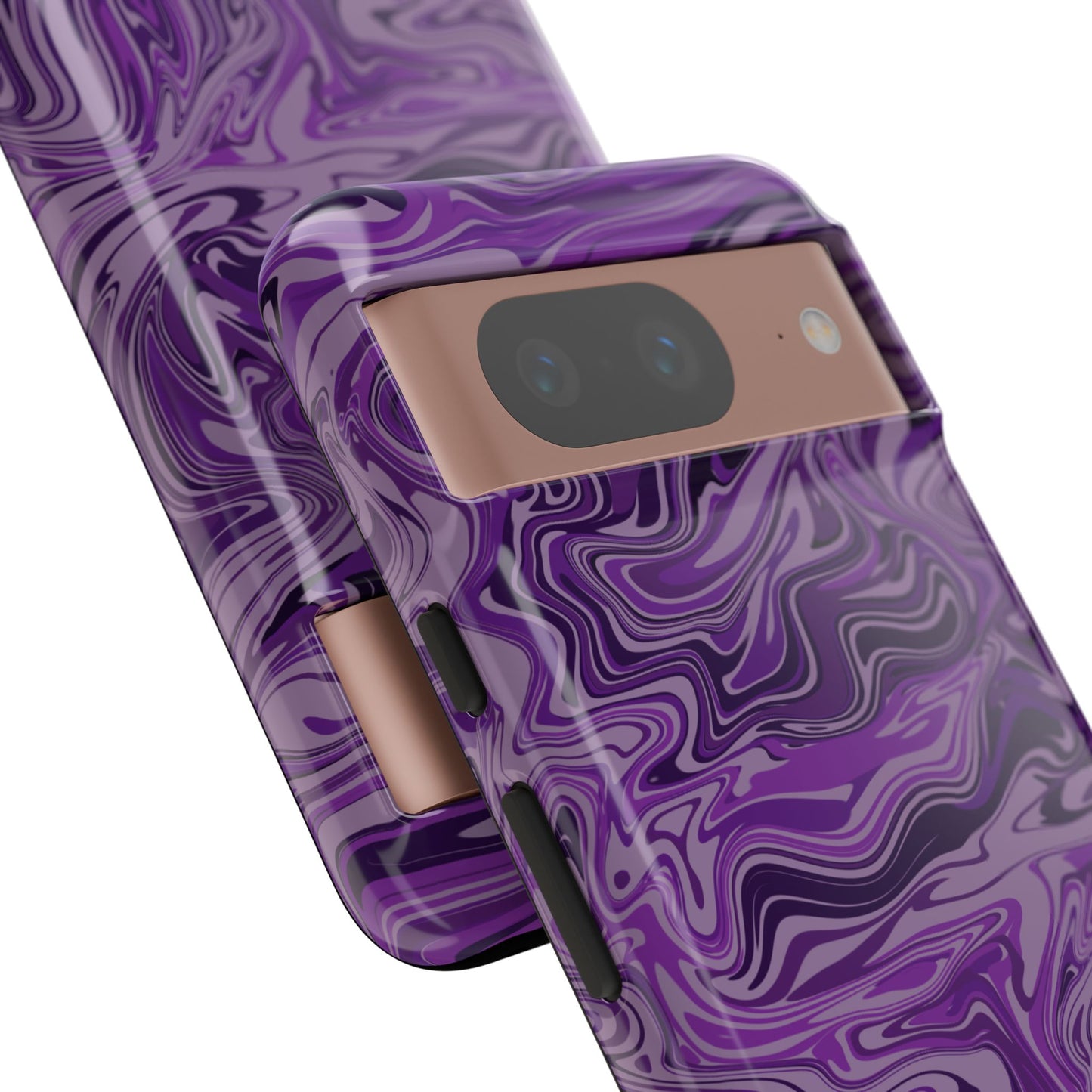 Purp Waves, Tough Phone Case.