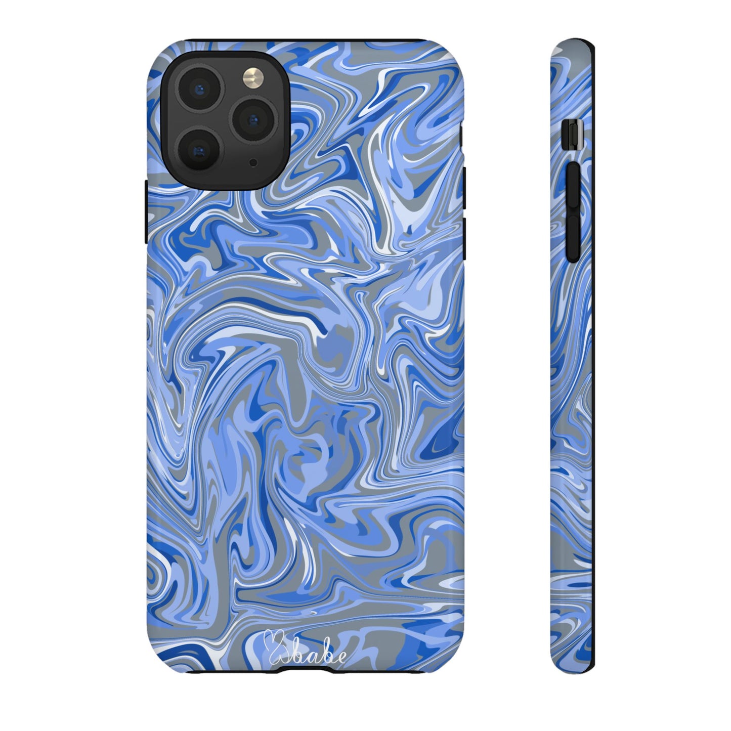 Soft Waves, Tough Phone Case.