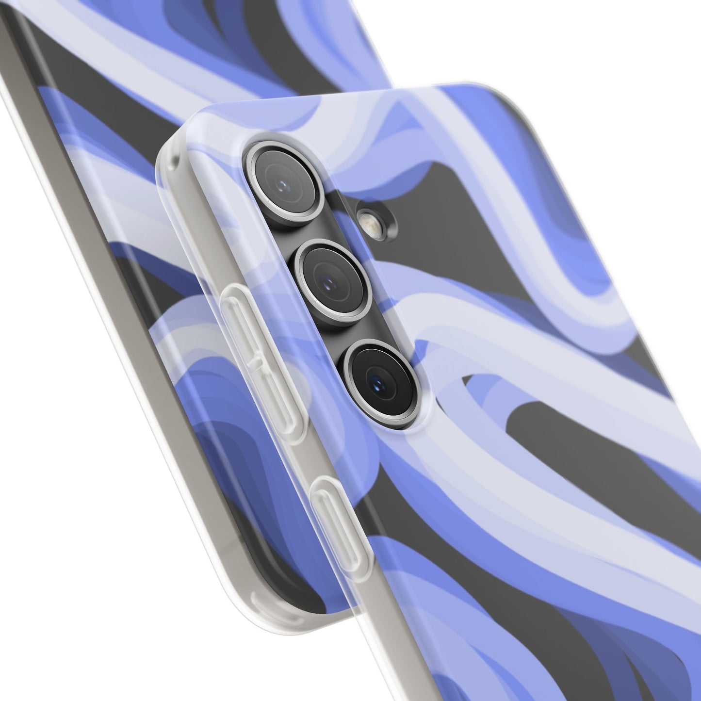 Blue Vines, Flexi Phone Case.