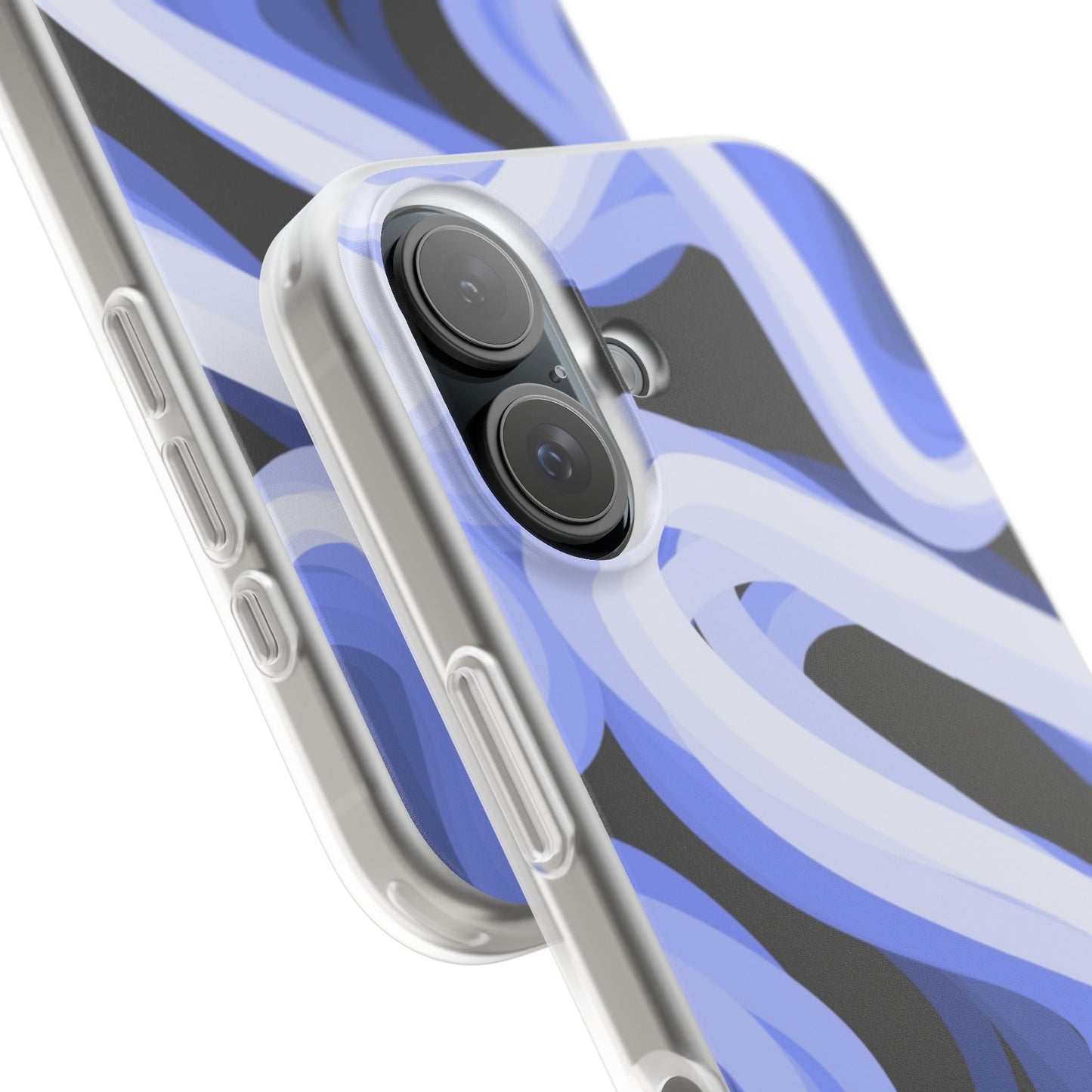 Blue Vines, Flexi Phone Case.