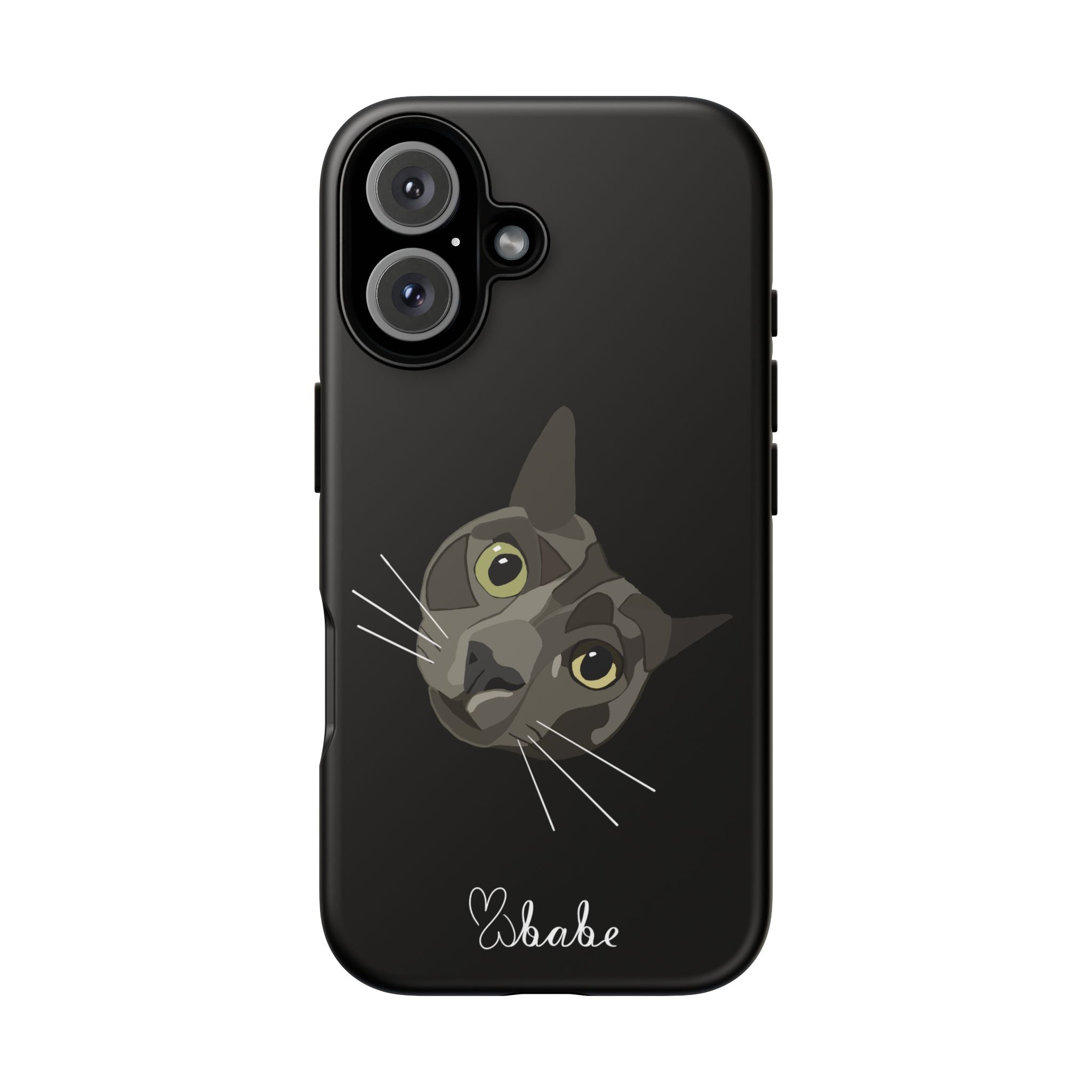 Simon, Tough Phone Case.