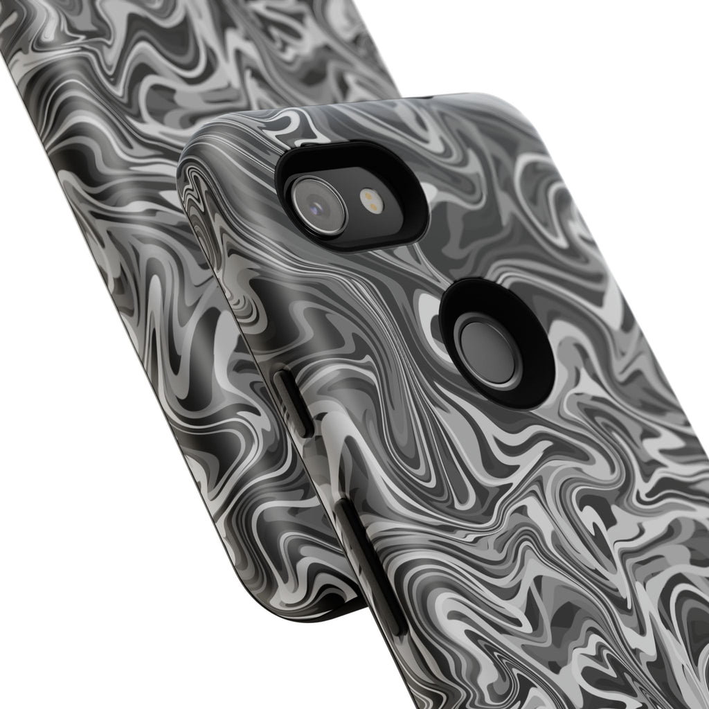 Ink Waves, Tough Phone Case.