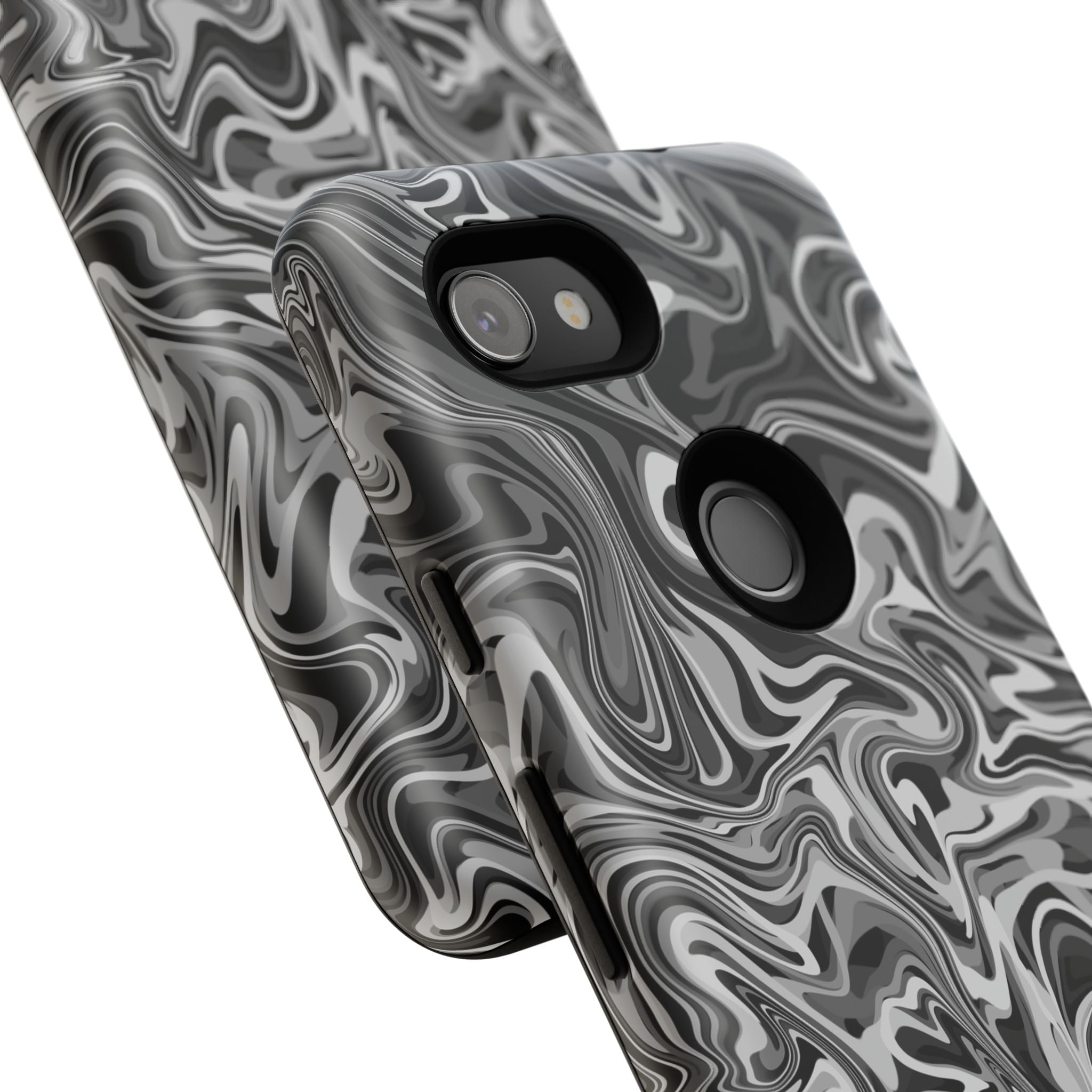 Ink Waves, Tough Phone Case.