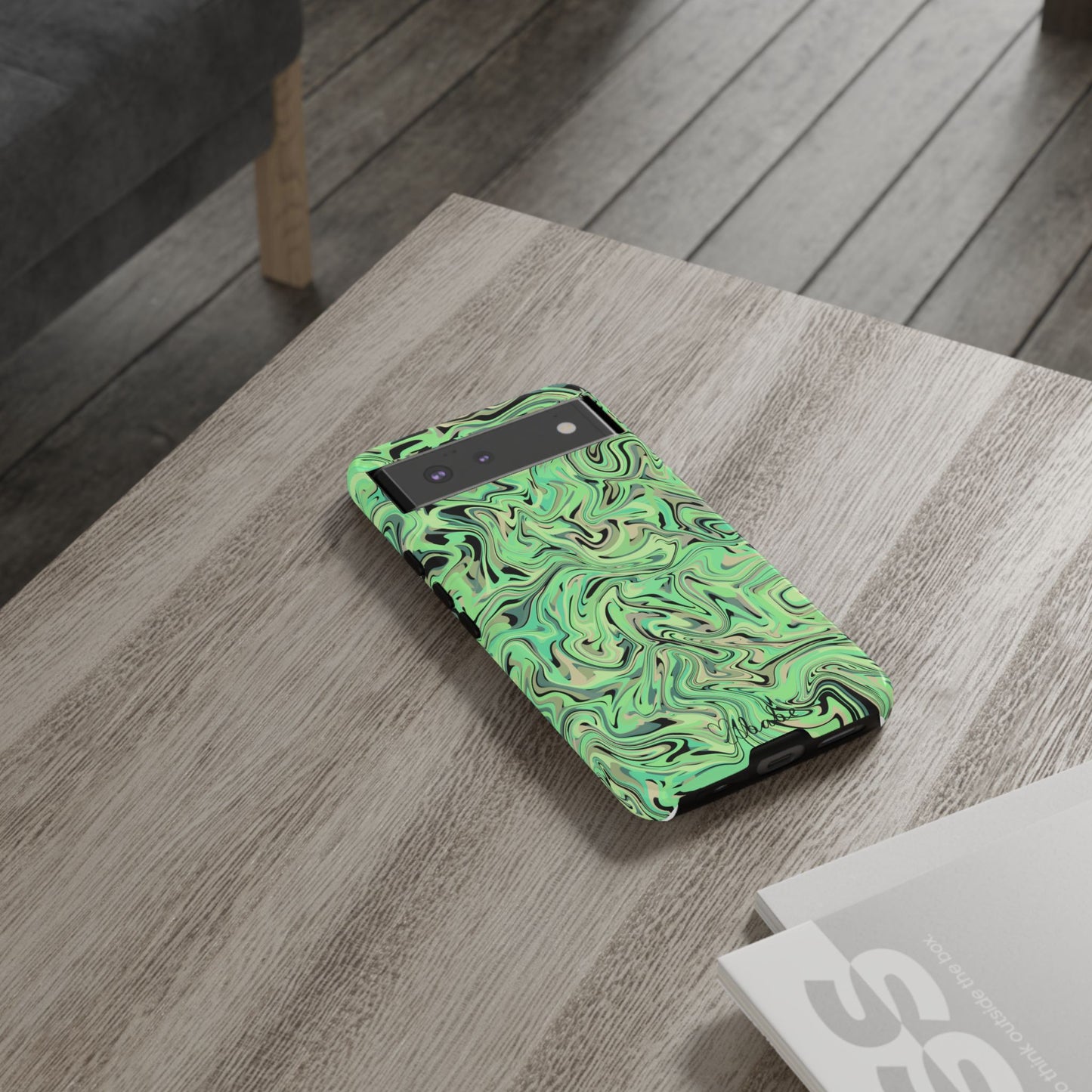 Lime Tia, Tough Phone Case.