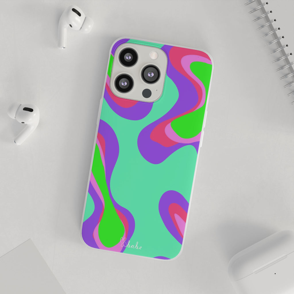 Neon Camo, Flexi Case.