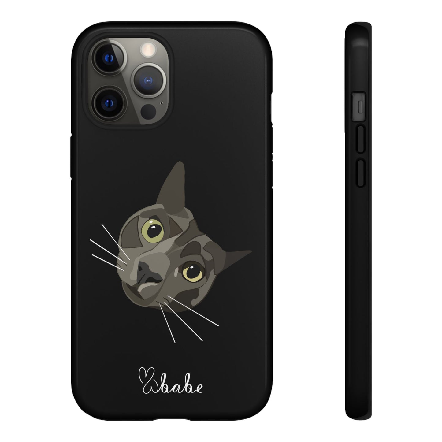 Simon, Tough Phone Case.